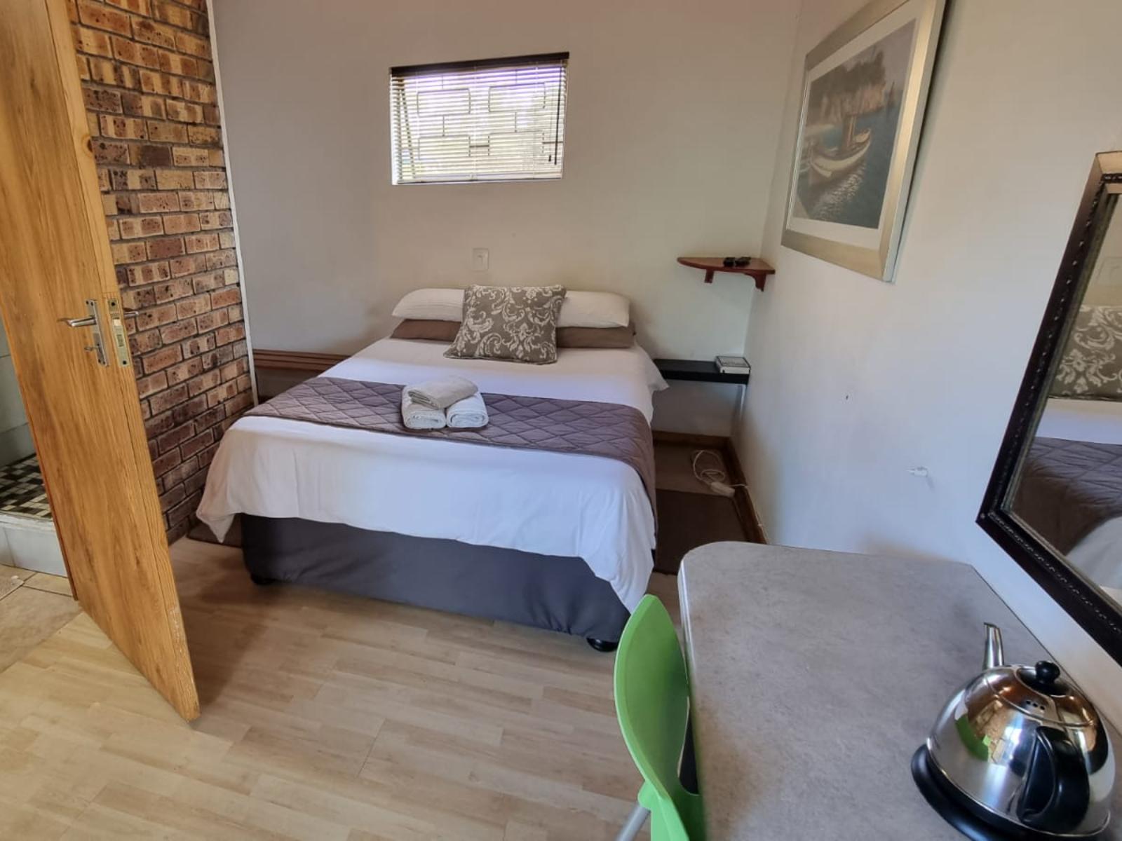 Room 1 — Bed