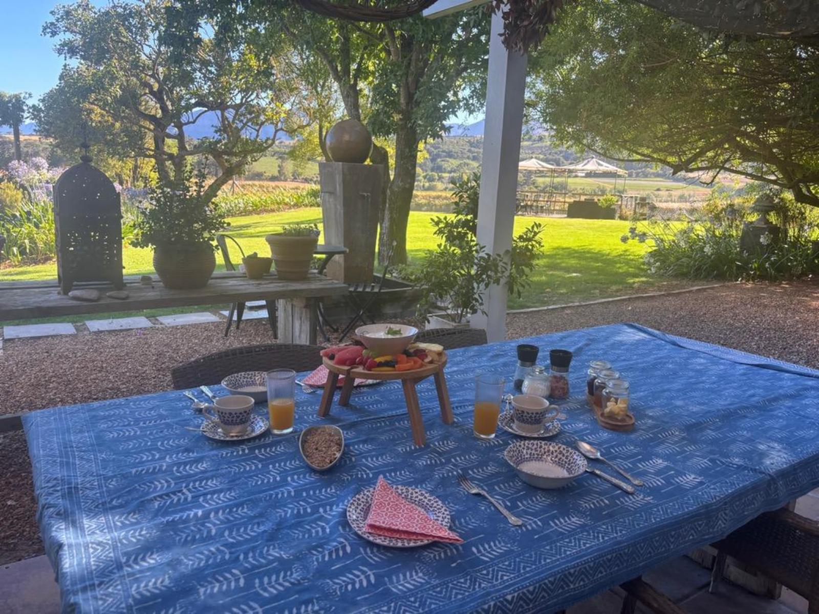 Garden view