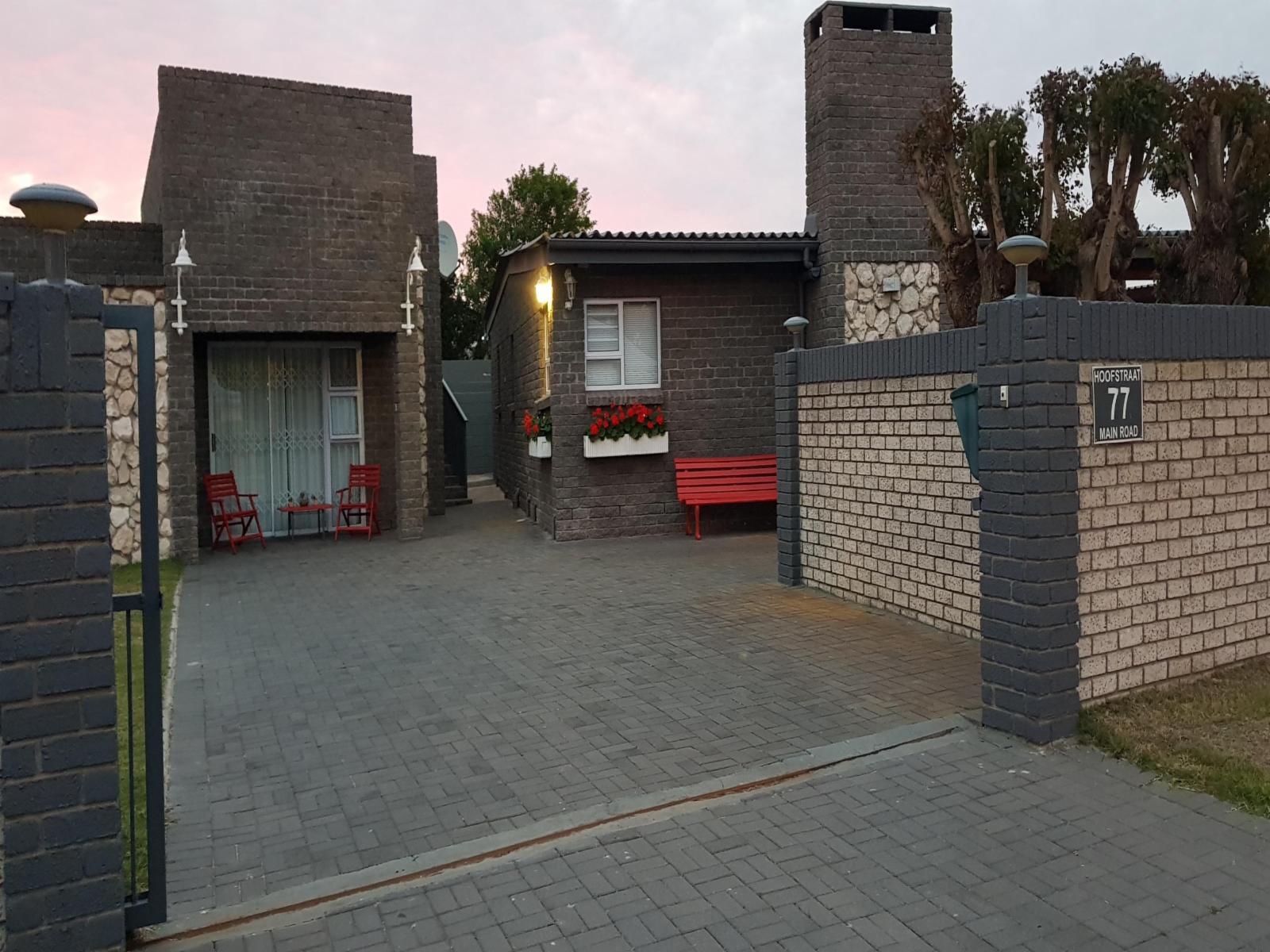Facade or entrance