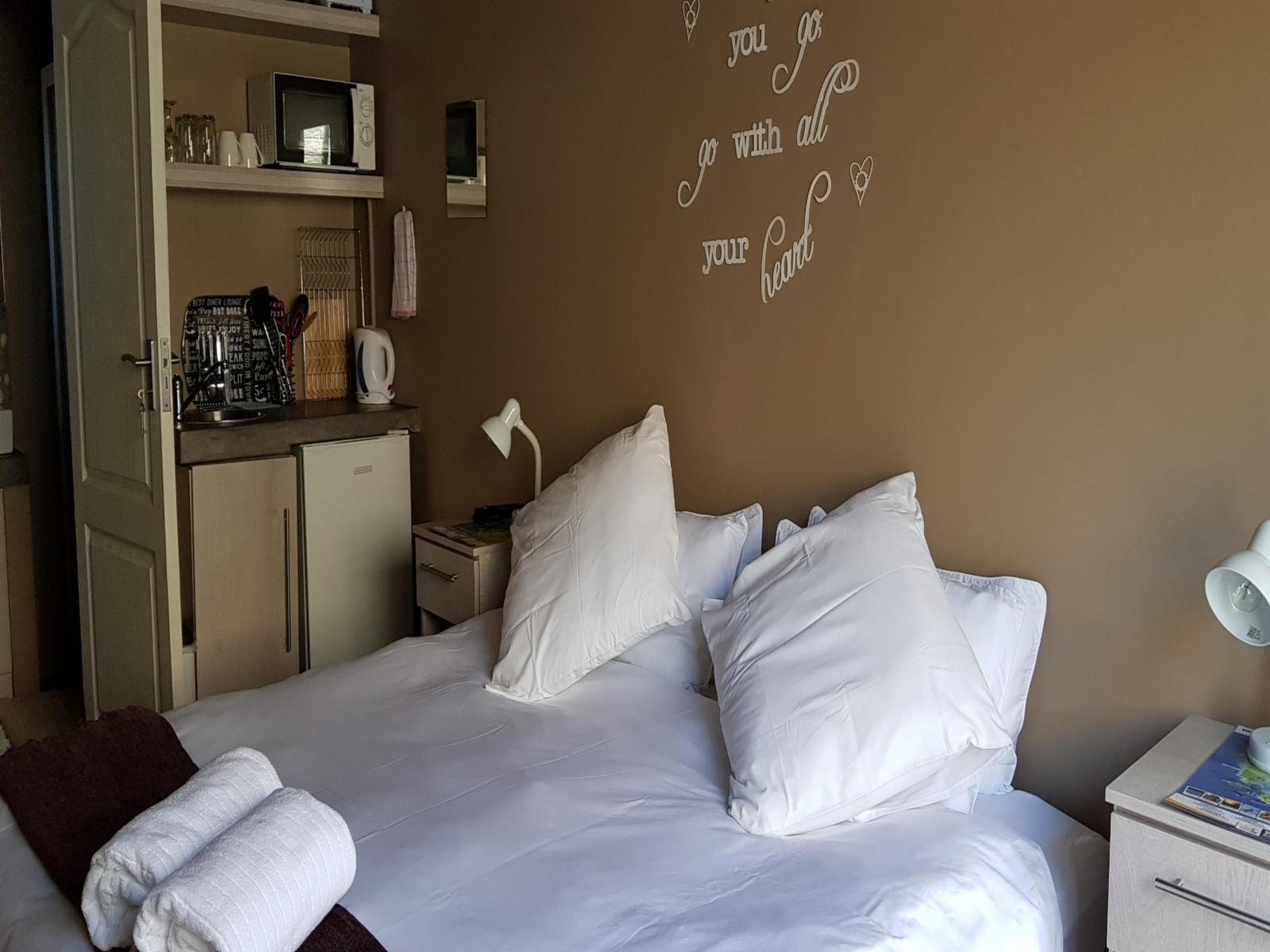 Room 1 — Bed