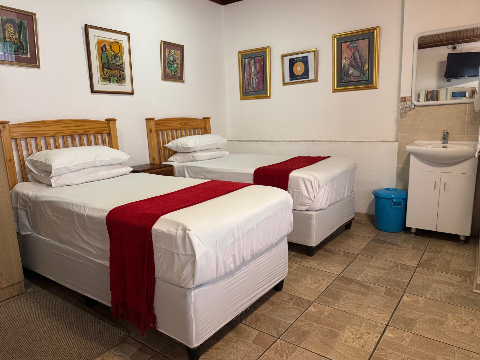 Room 1 — Bed