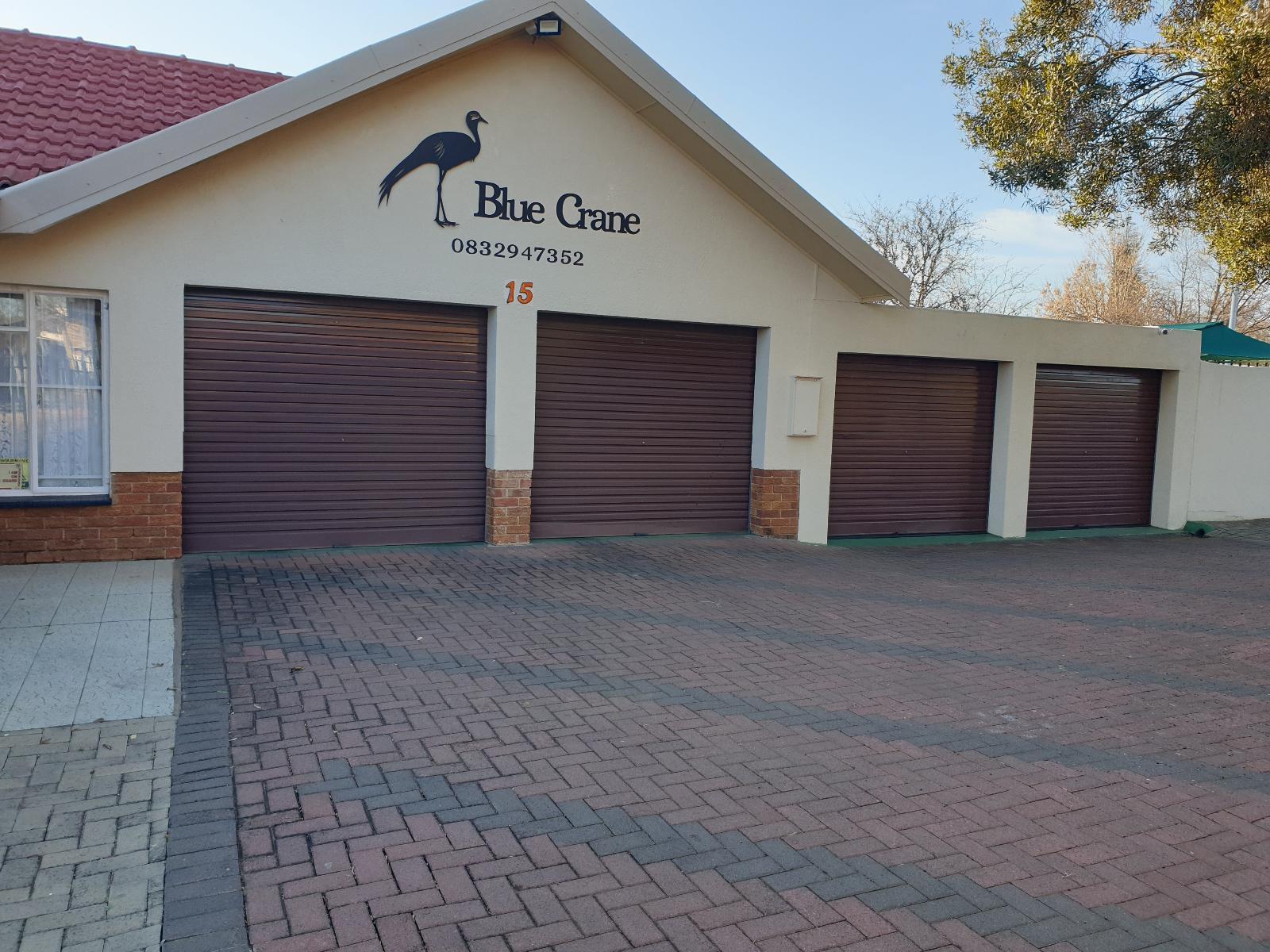 Blue Crane Bloemfontein