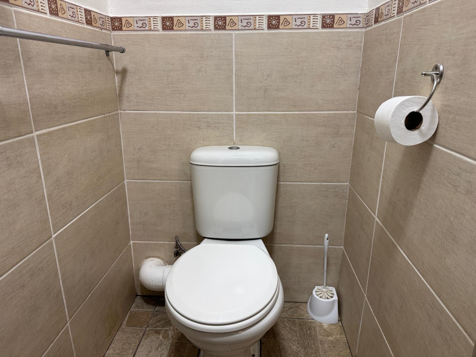 Room 1 — Toilet