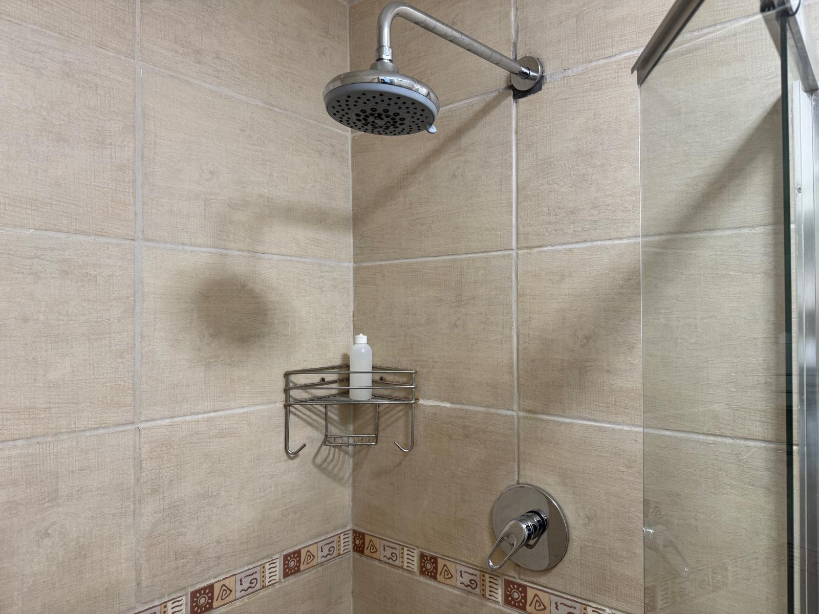 Room 1 — Shower