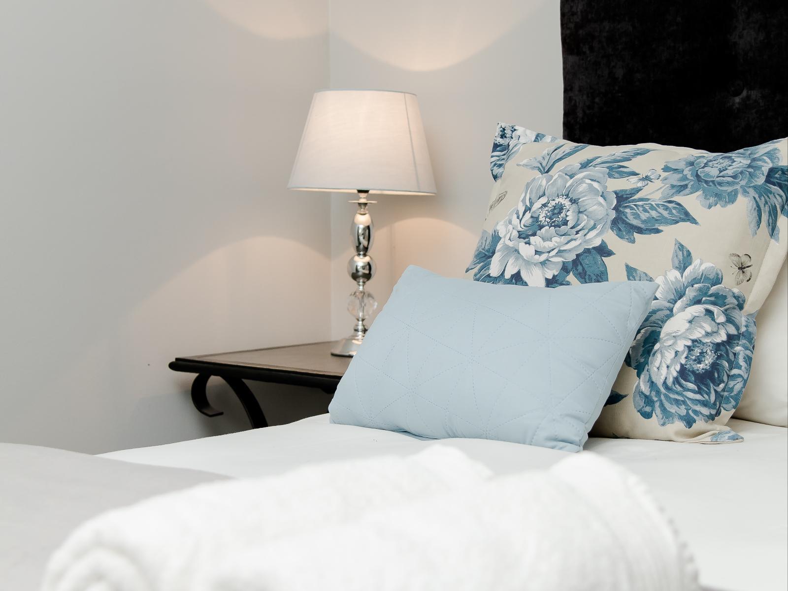 Room 8 — Bed
