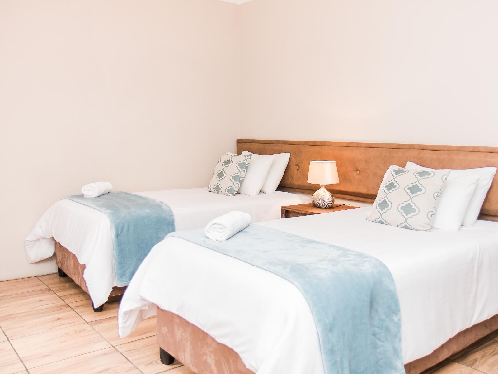 Room 12 — Bed