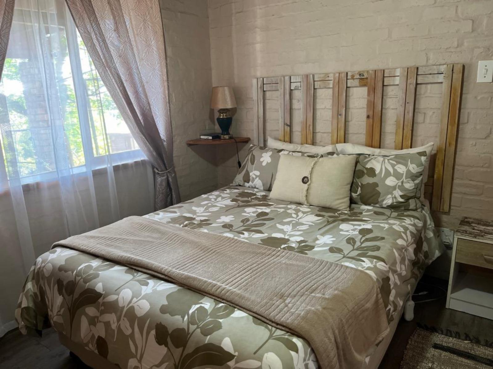 Room 1 — Bed