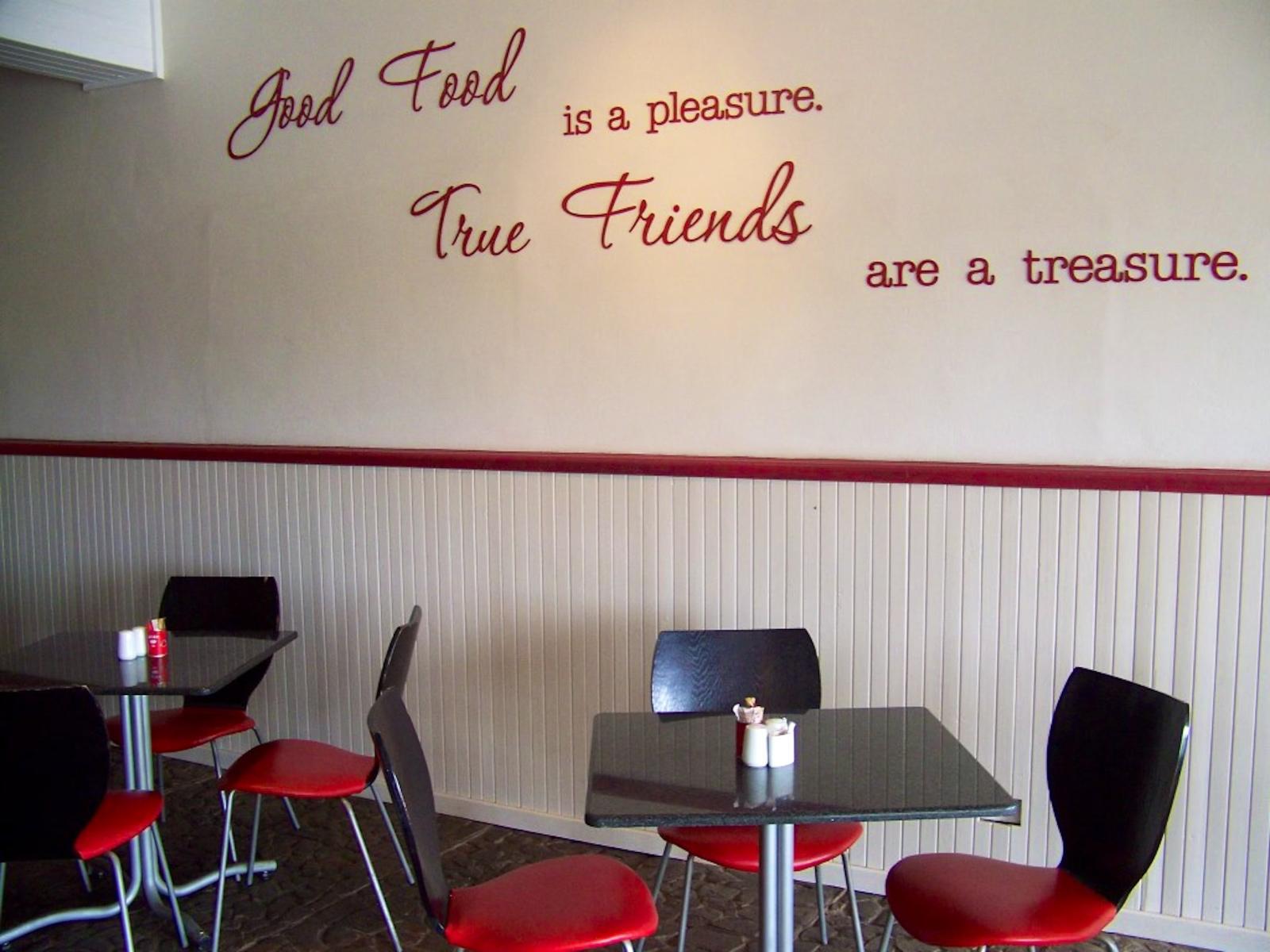 Dining area