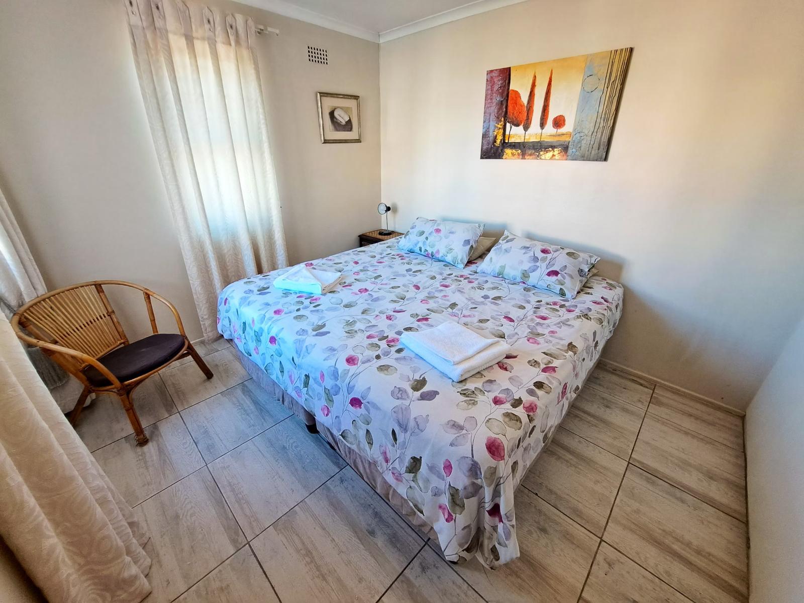 Room 1 — Bed