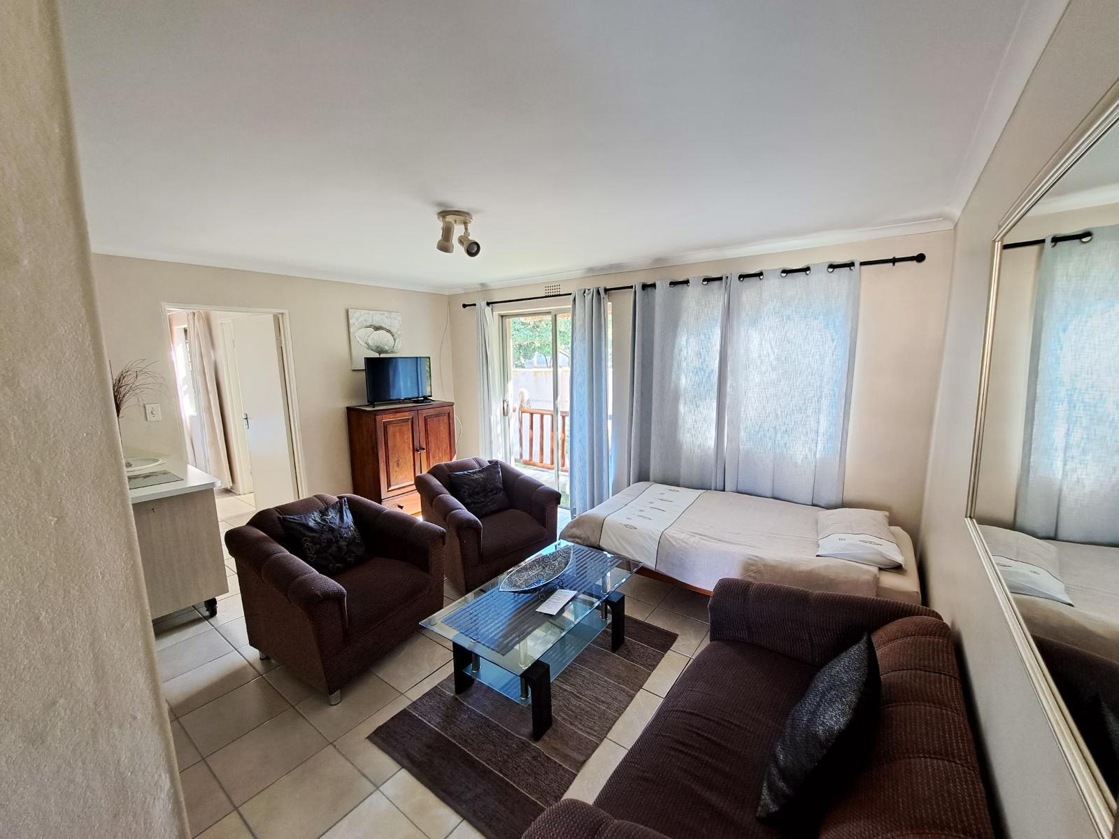 Room 1 — Seating area