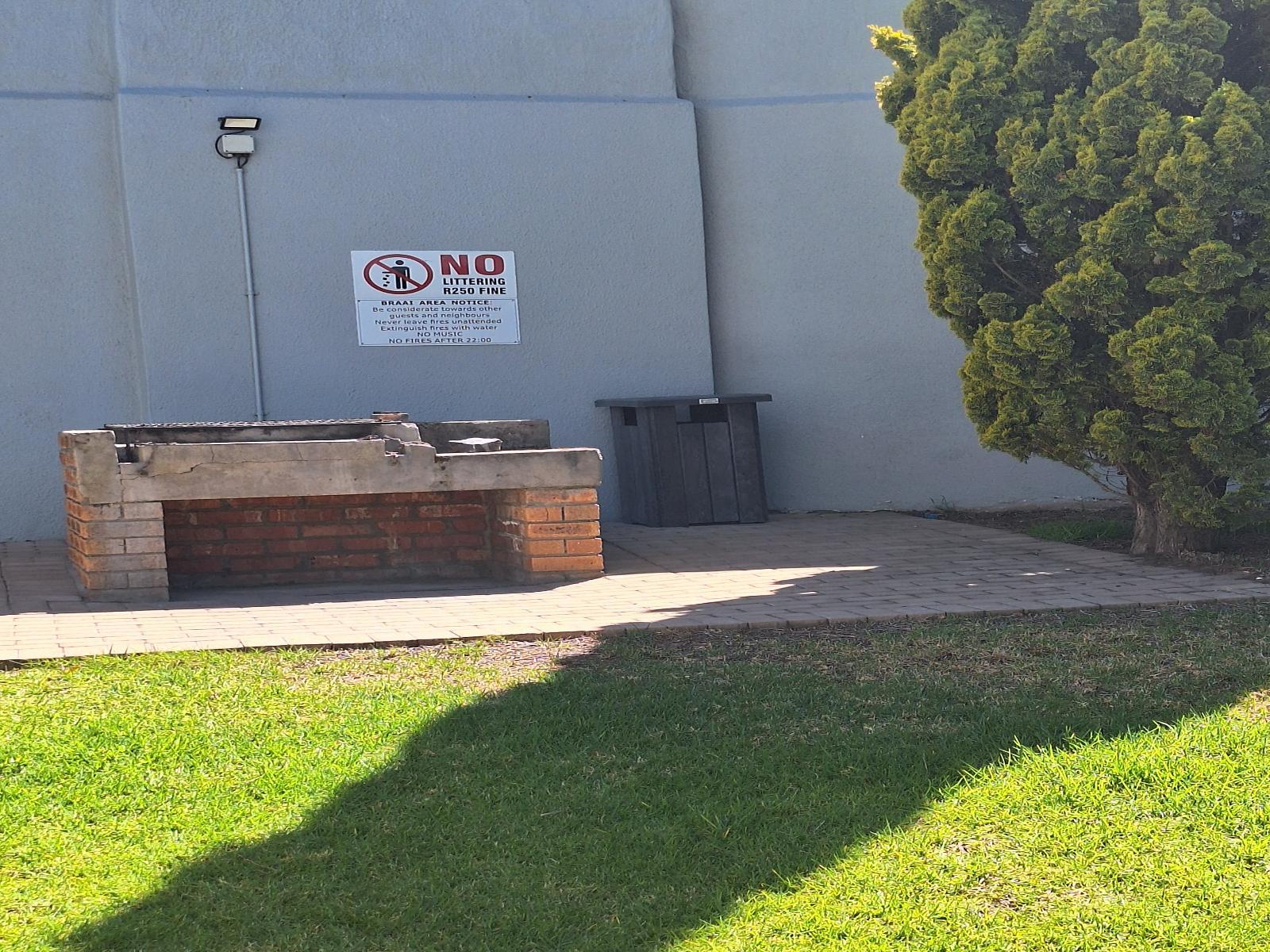 Braai/BBQ facilities
