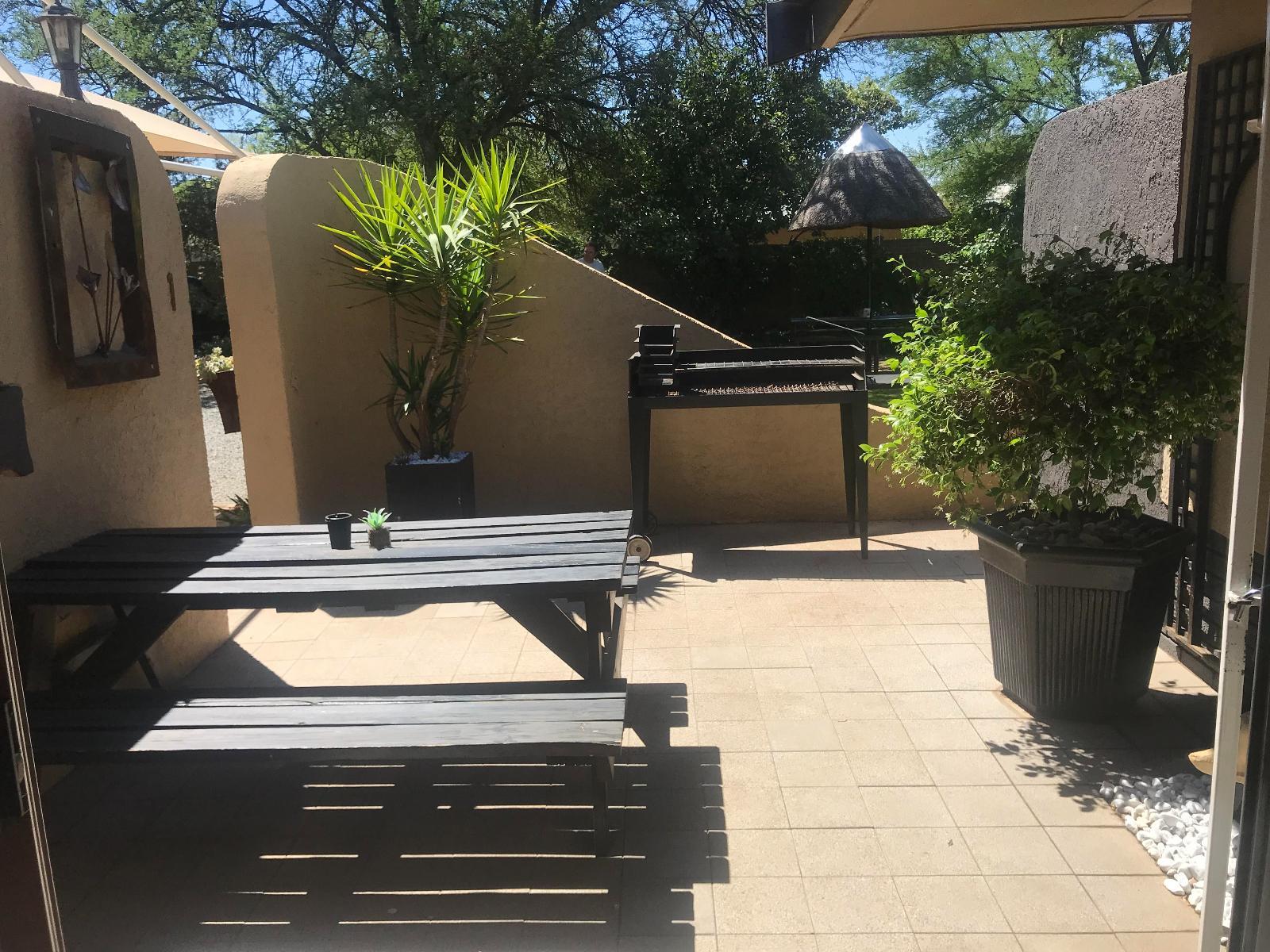 Room 7 — Braai/BBQ facilities