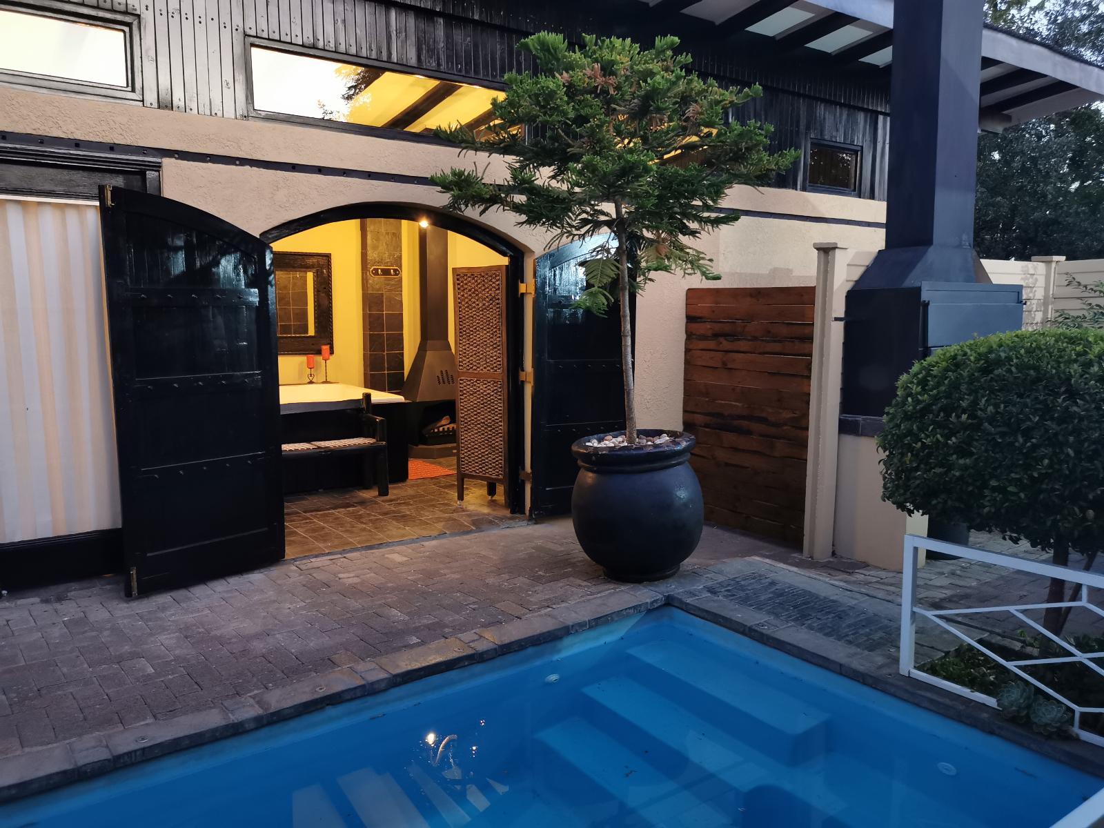 Garden view
