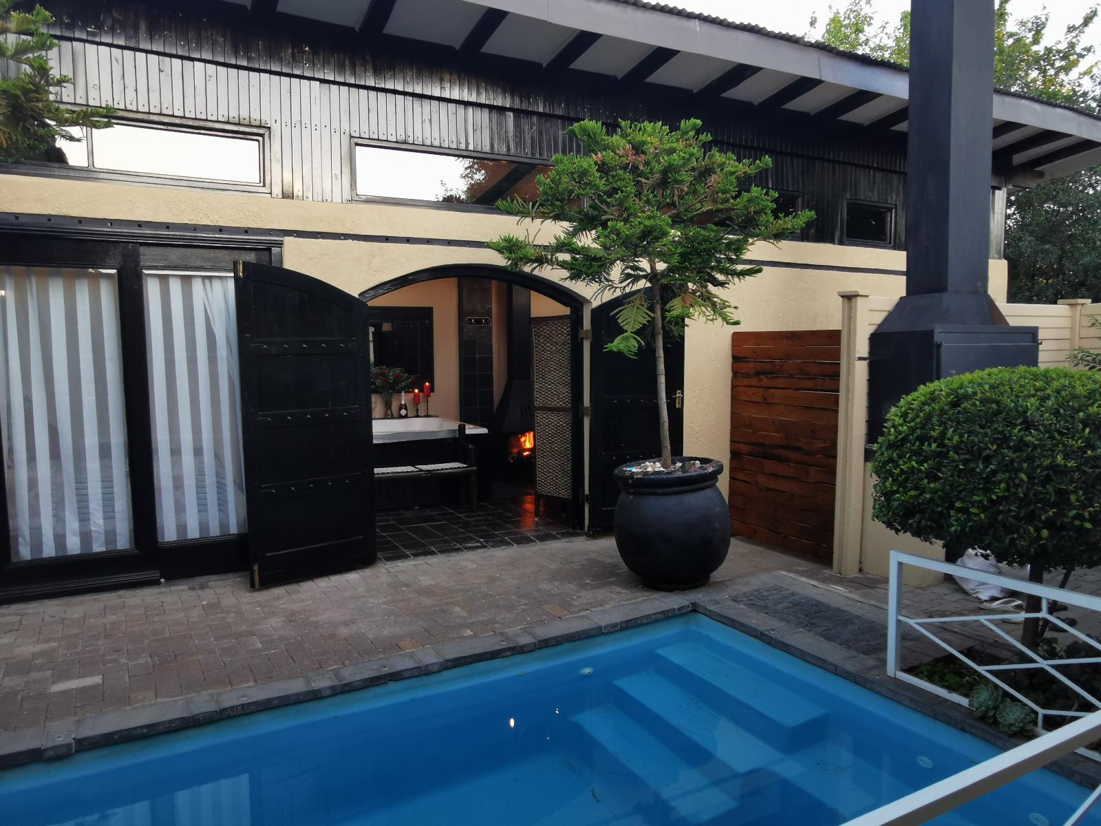 Pool view