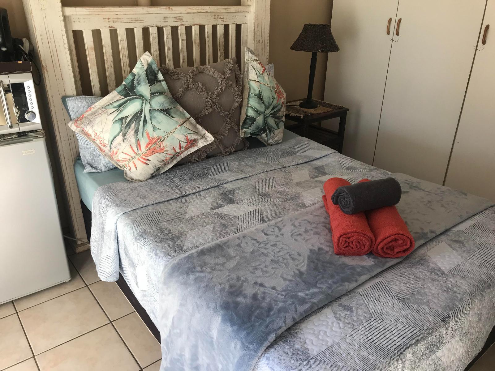 Room 1 — Bed