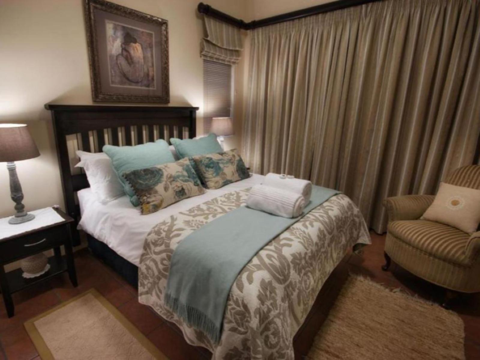 Room 1 — Bed
