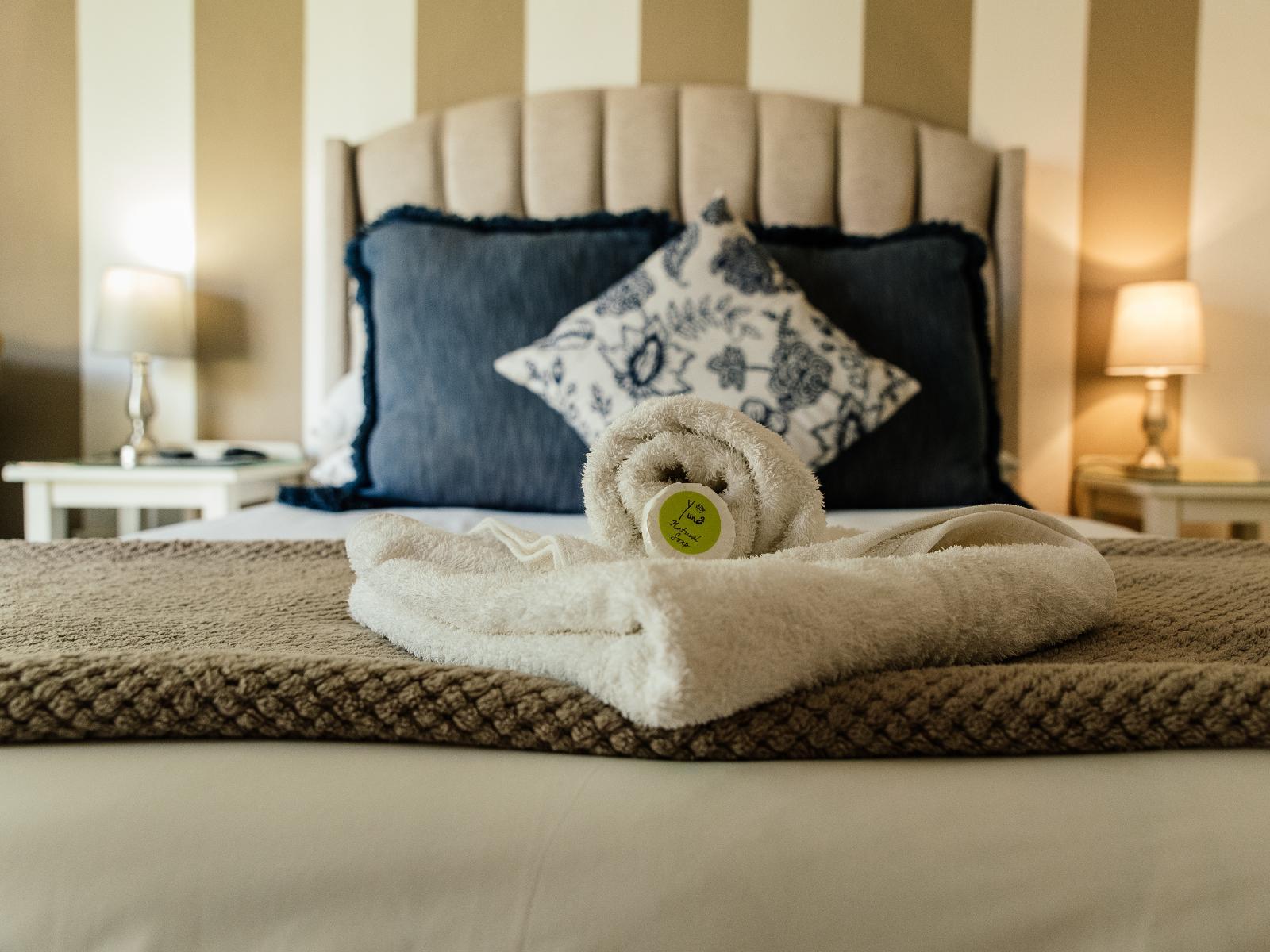 Room 1 — Bed