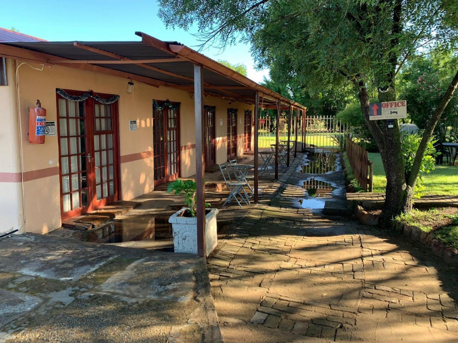 Facade or entrance