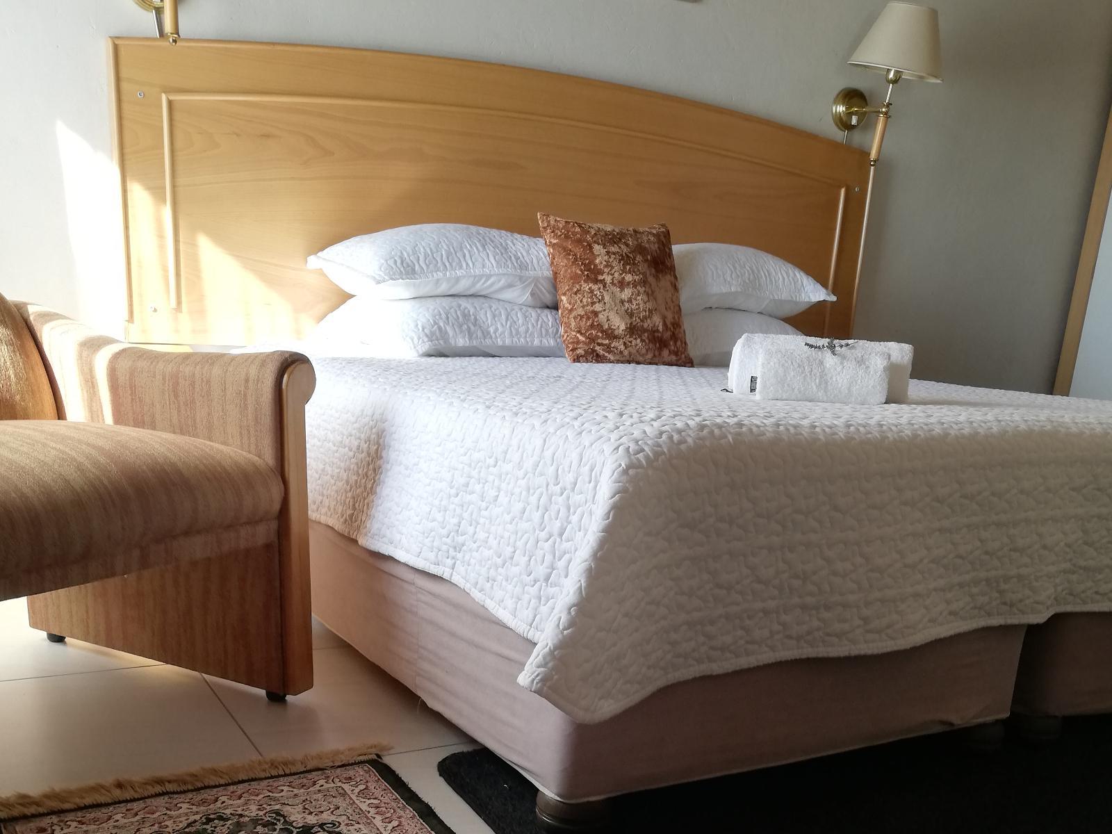 Room 1 — Bed