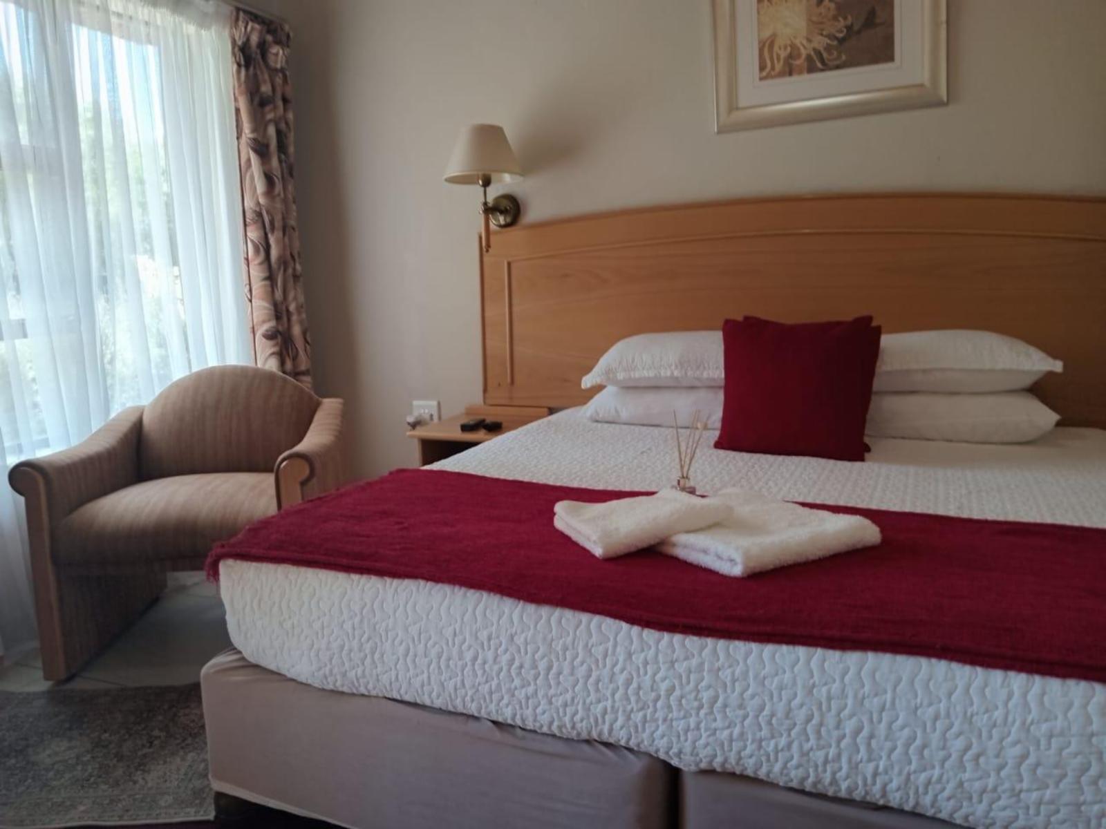 Room 1 — Bed
