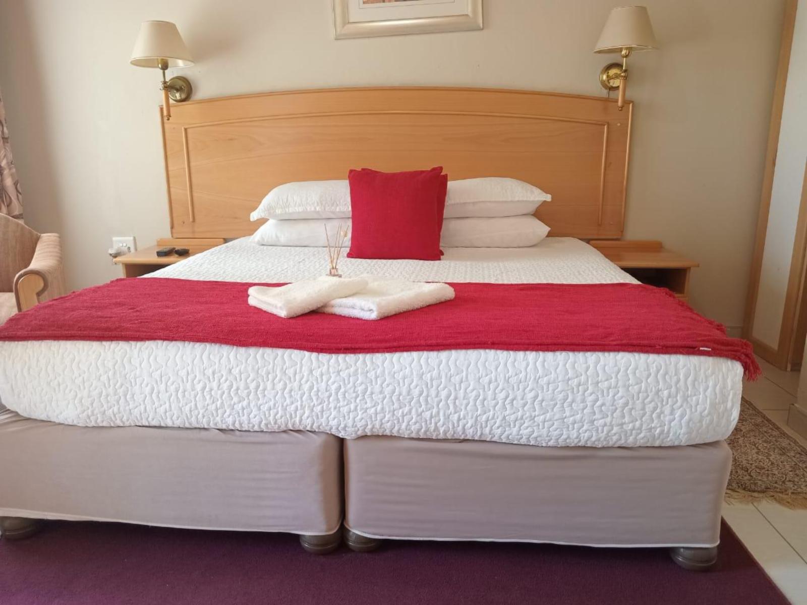 Room 1 — Bed