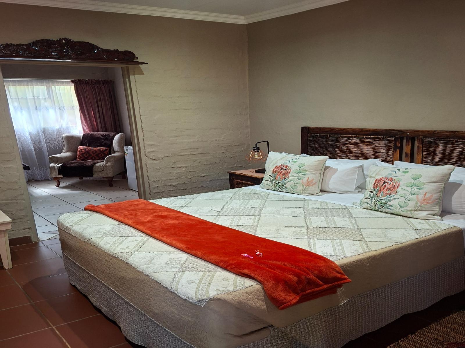 Room 2 — Bed