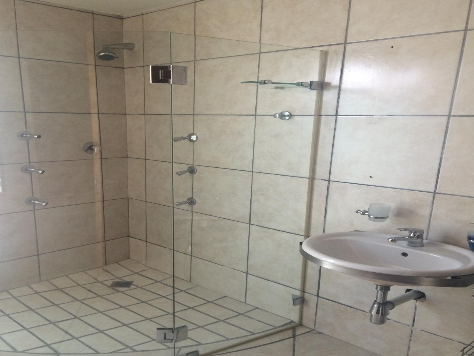 Room 1 — Shower