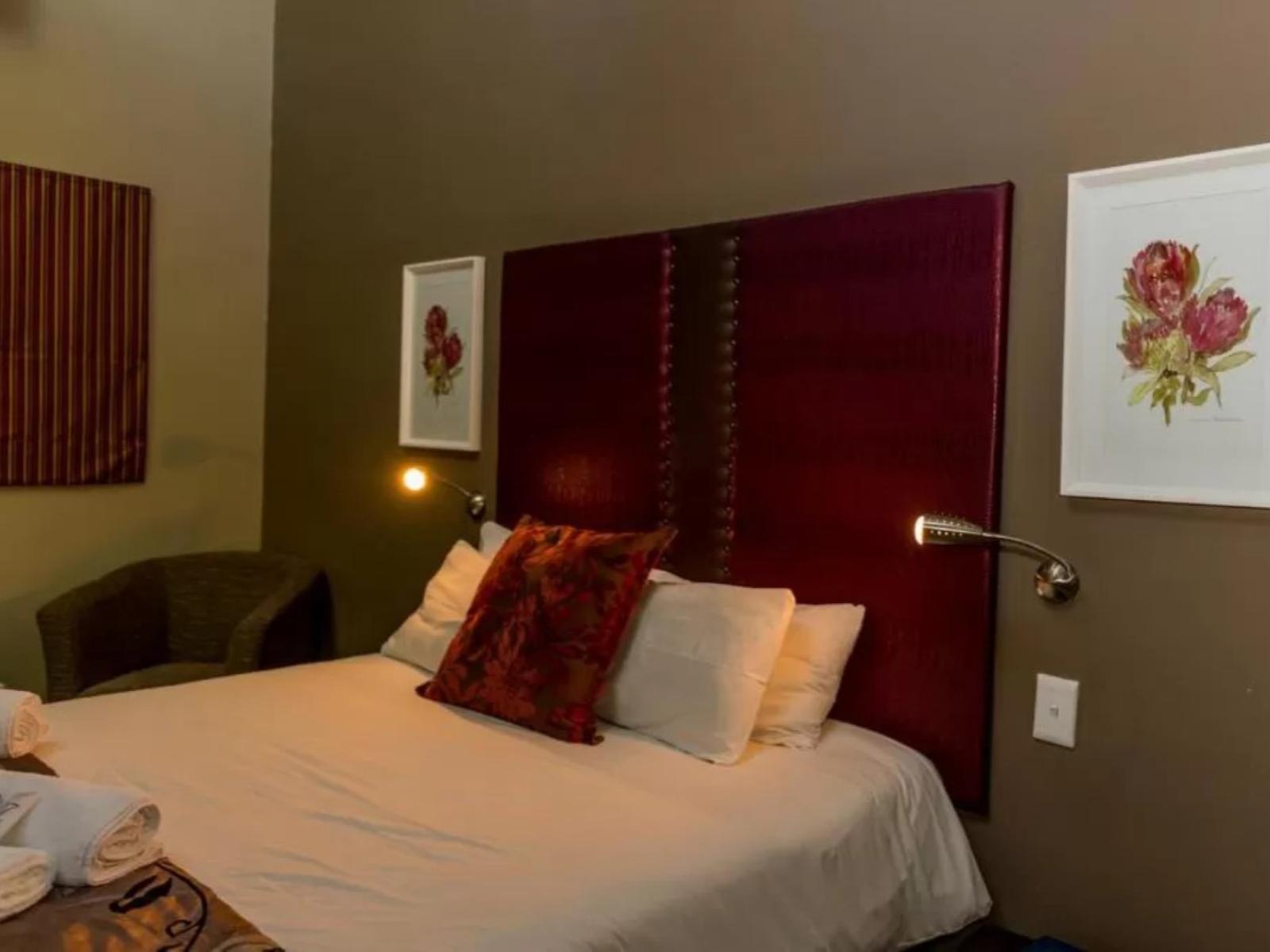 Room 4 — Bed