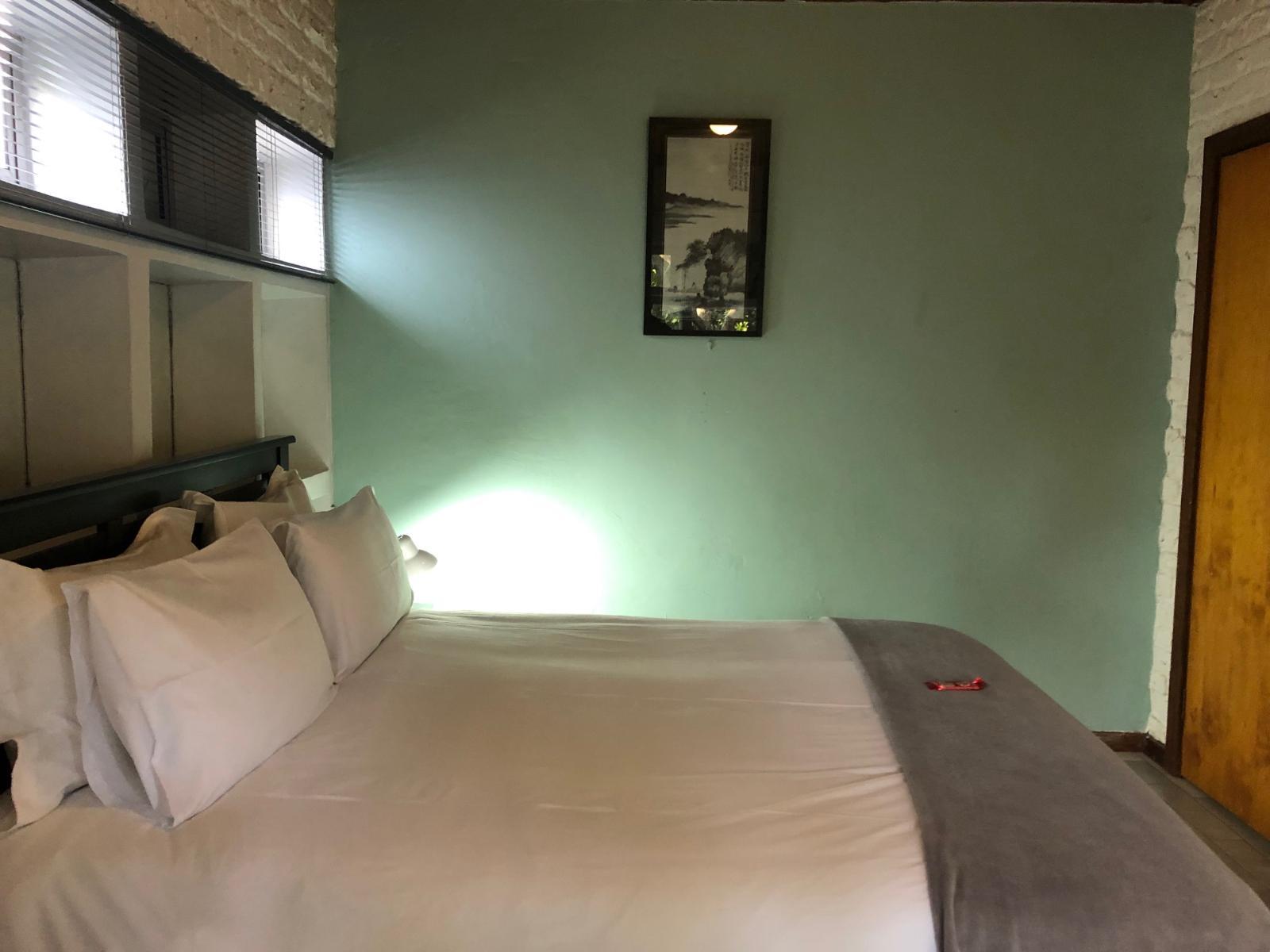Room 3 — Bed