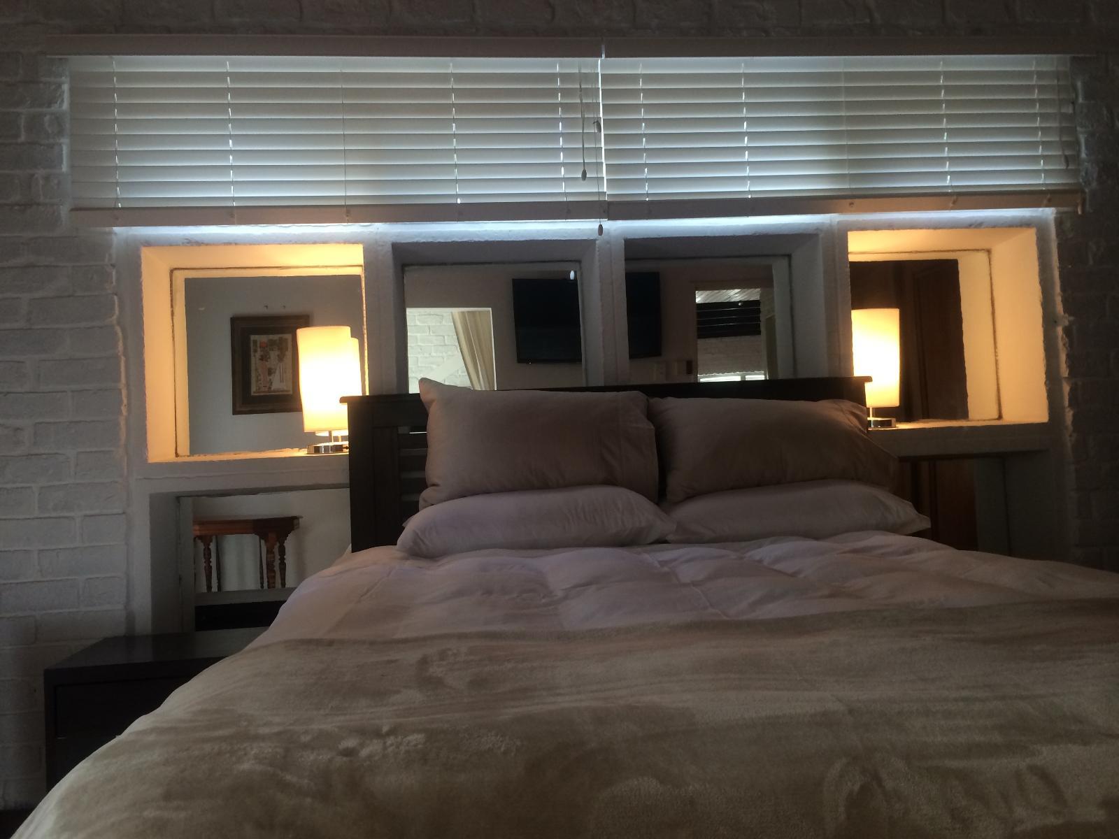 Room 2 — Bed