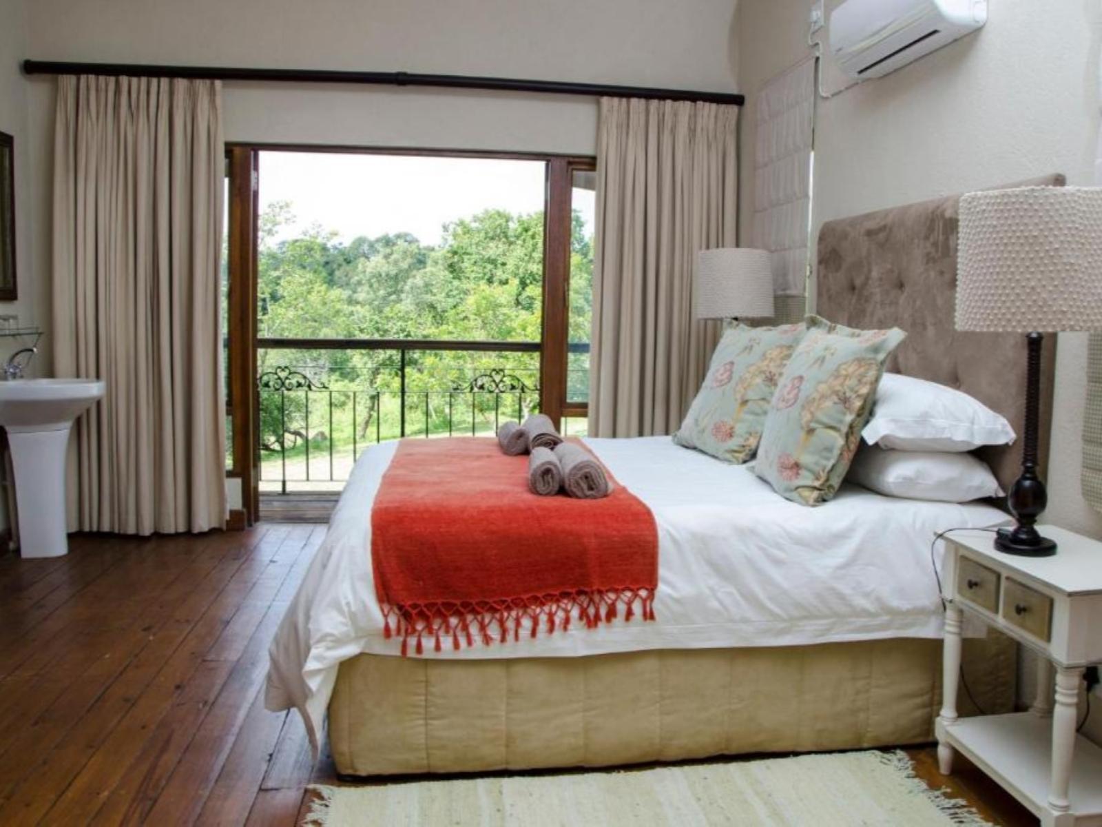 Room 1 — Bed
