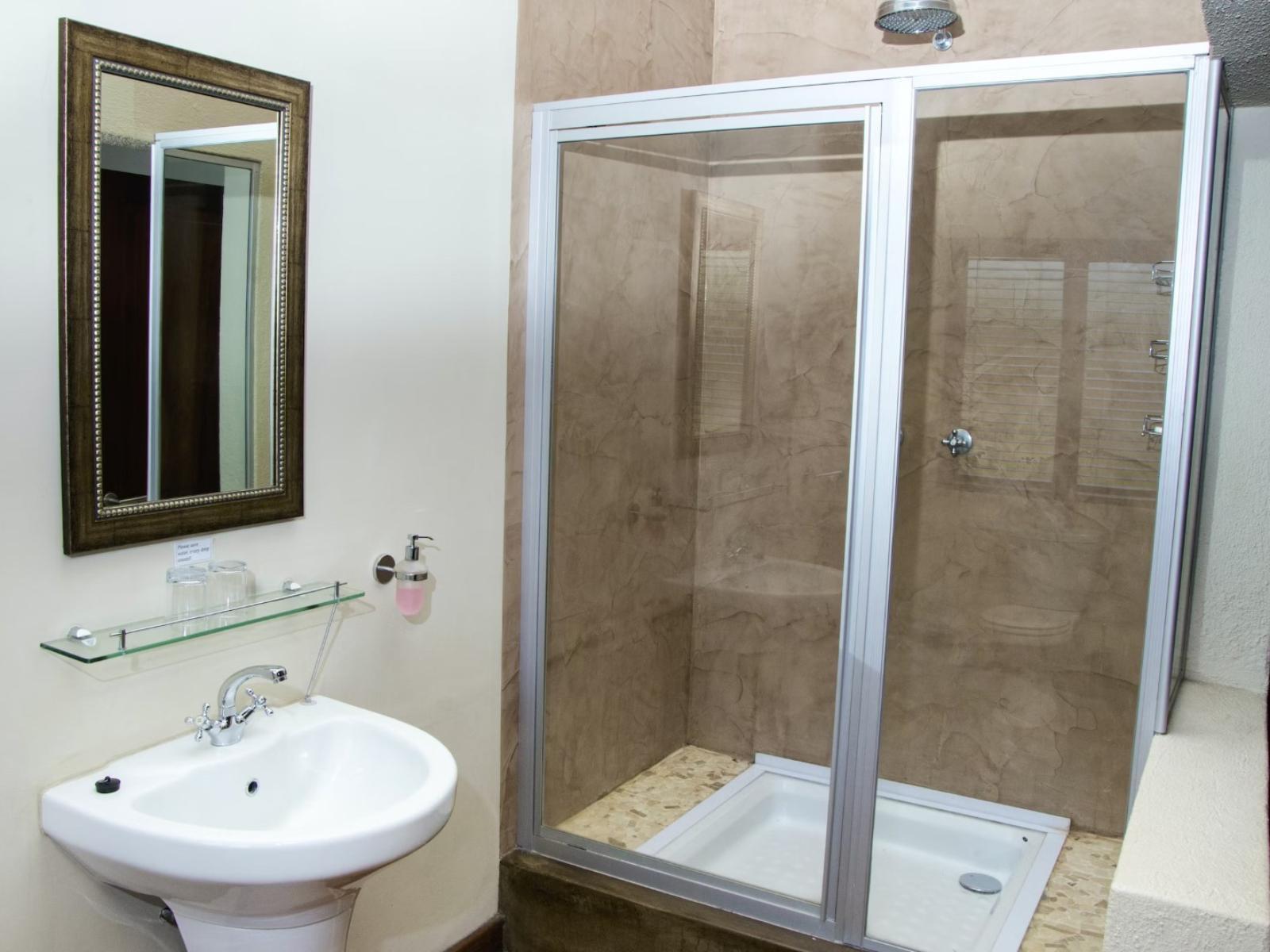 Room 1 — Shower