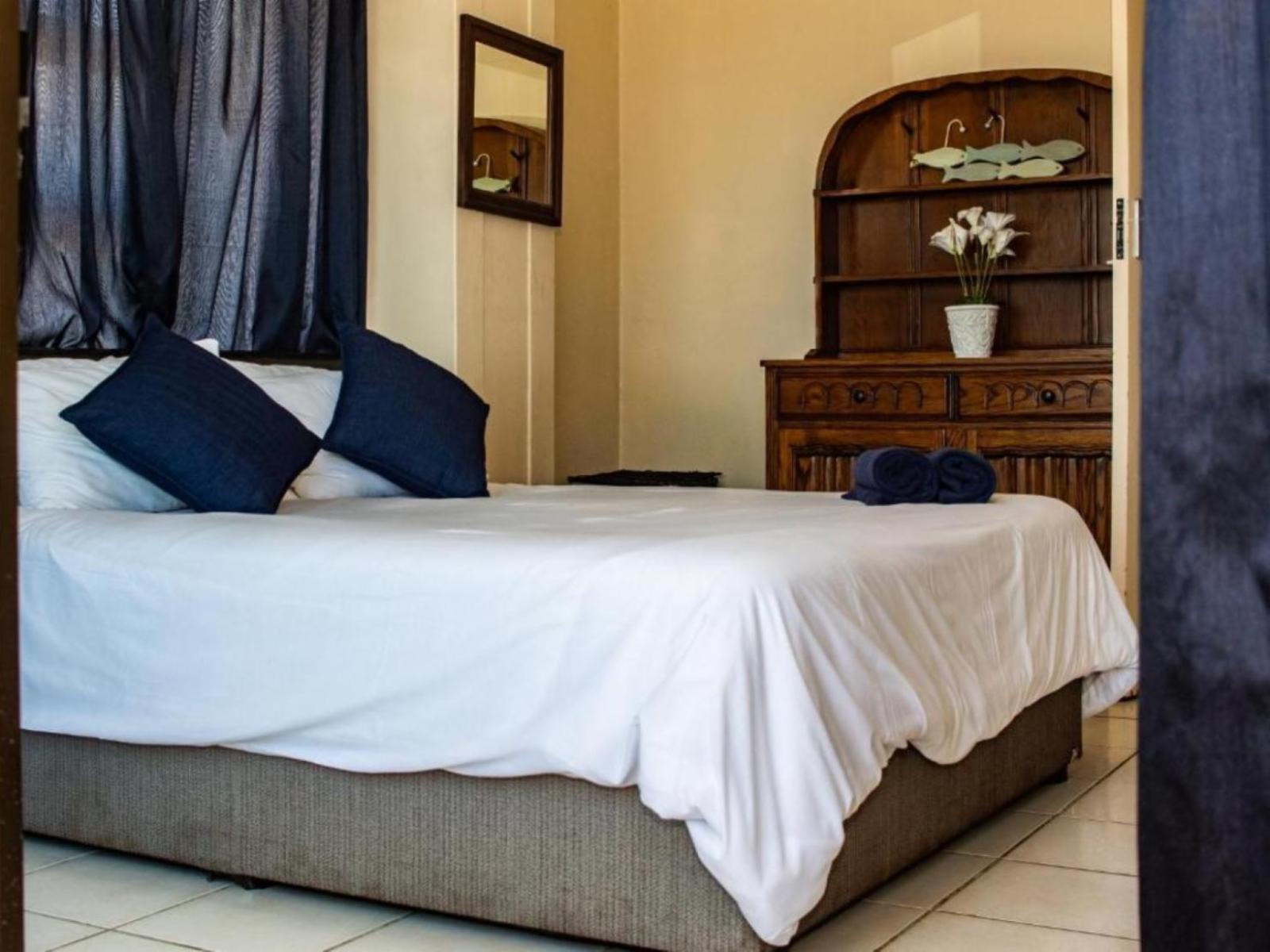 Room 1 — Bed