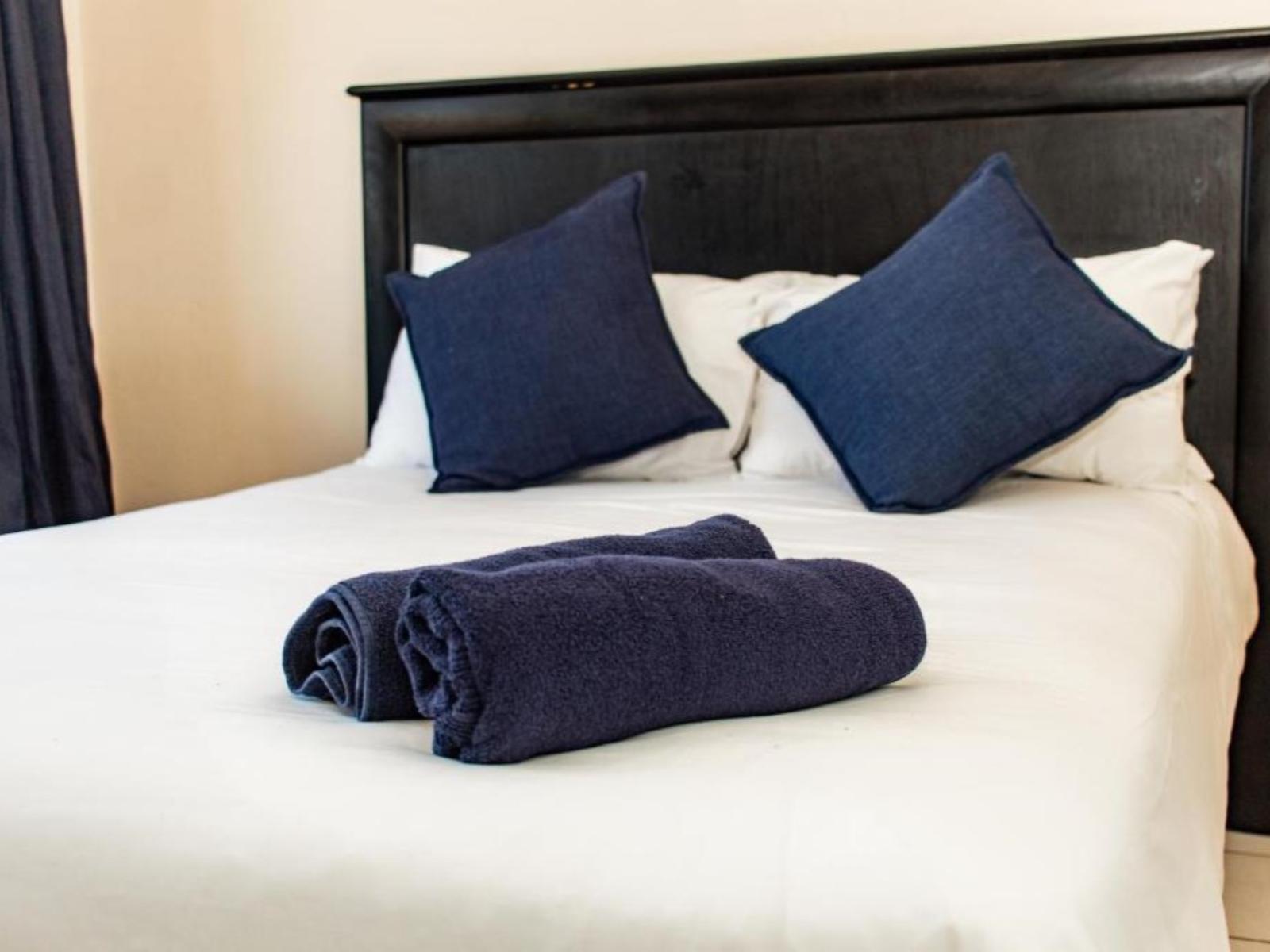 Room 1 — Bed