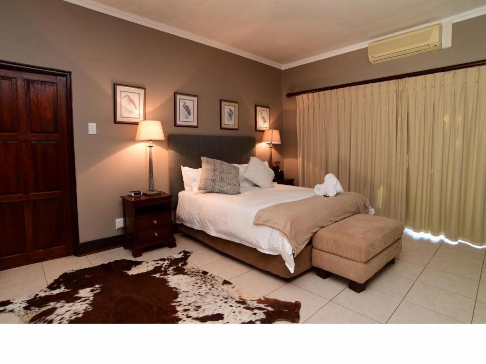 Room 1 — Bed