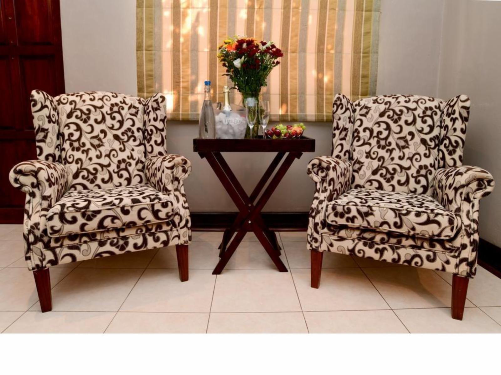 Room 1 — Seating area