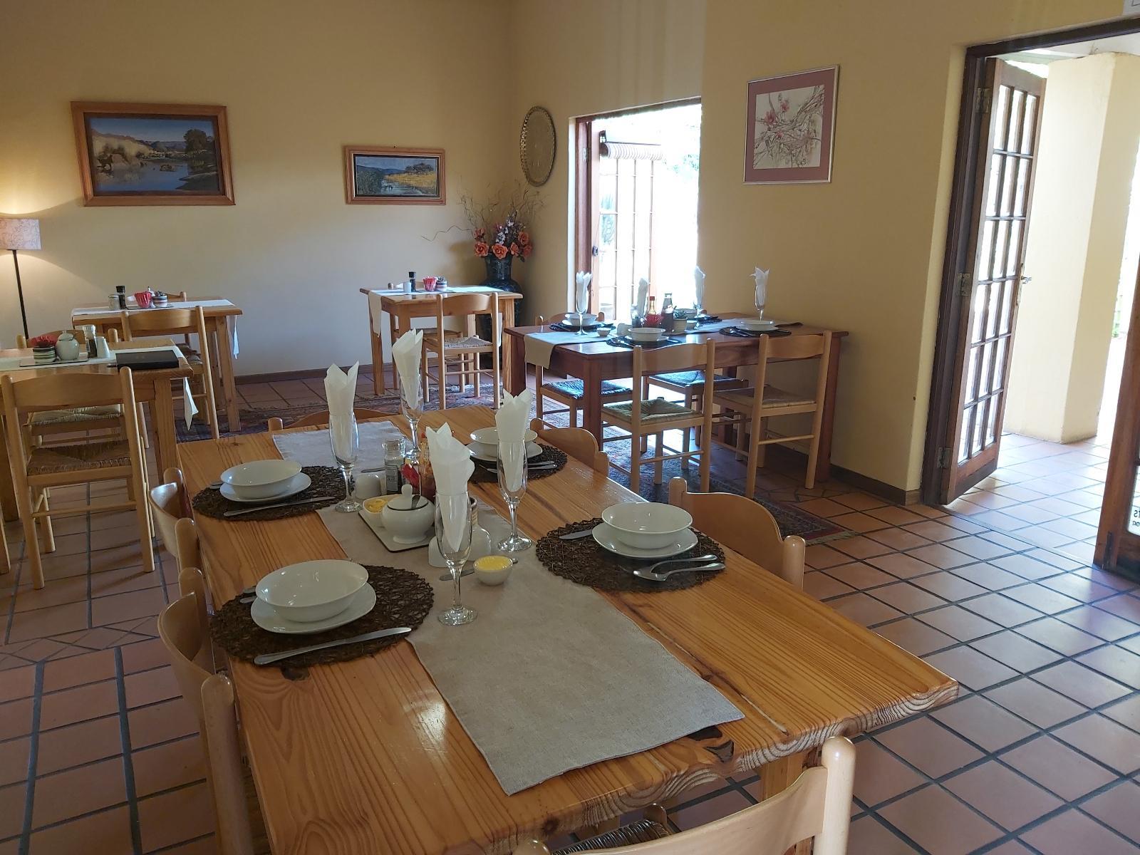 Breakfast area