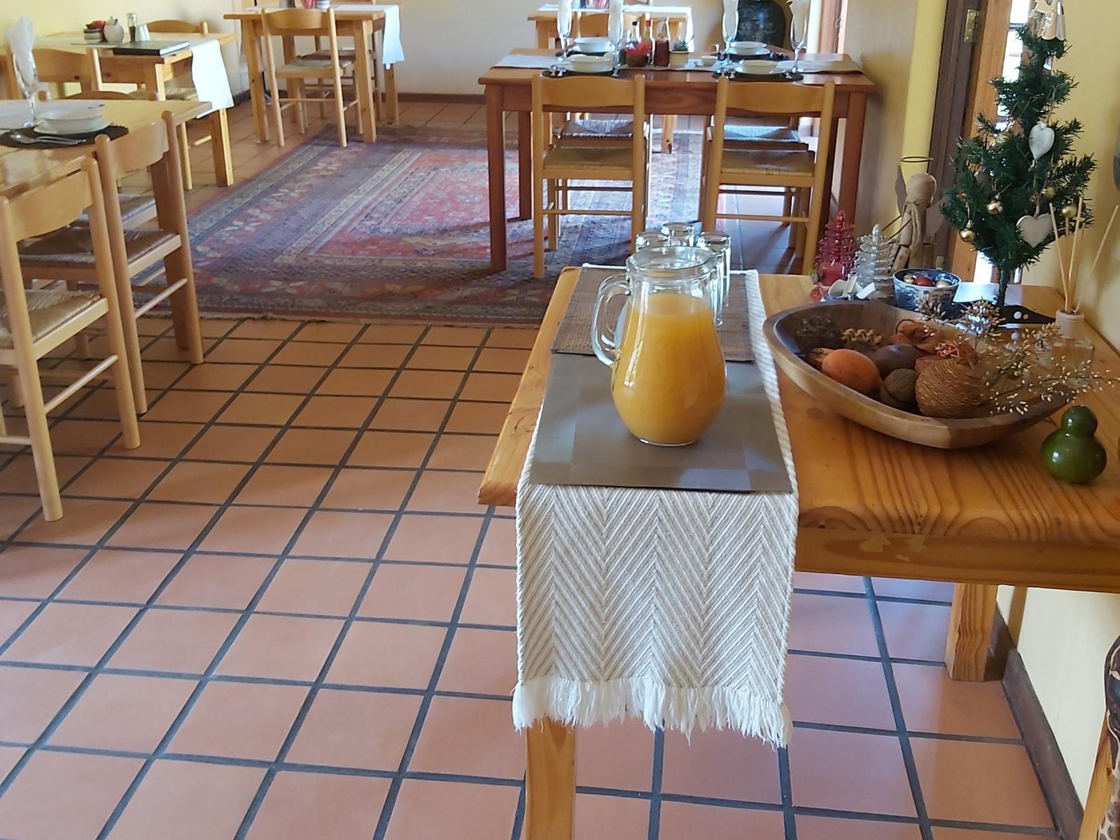 Breakfast area