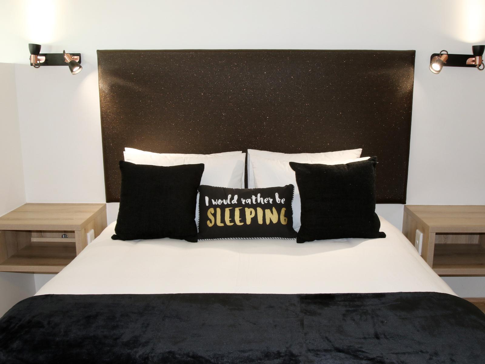 Room 1 — Bed
