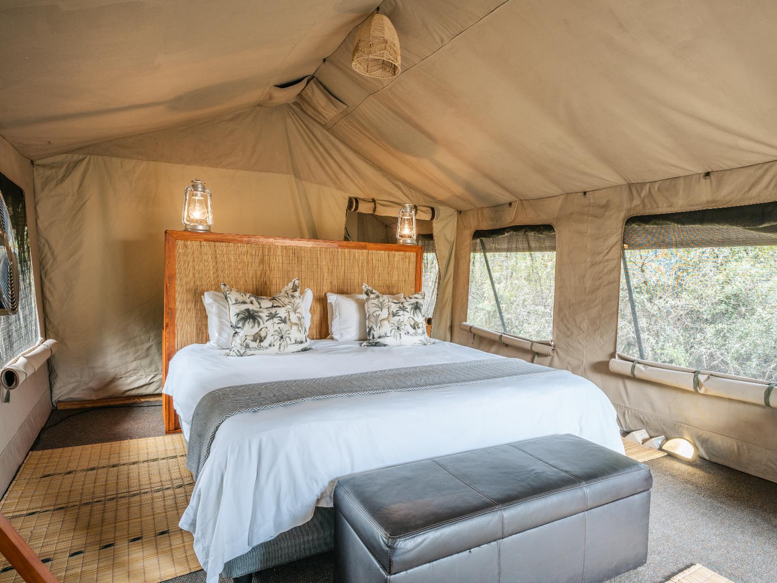 Room 2 — Bed