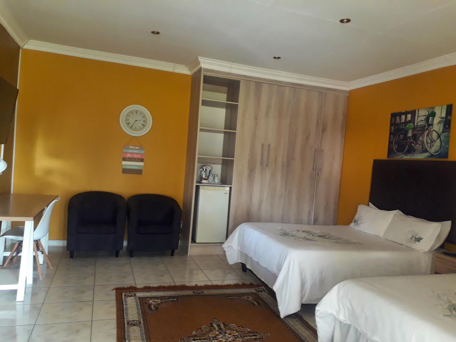 Room 2 — Bed