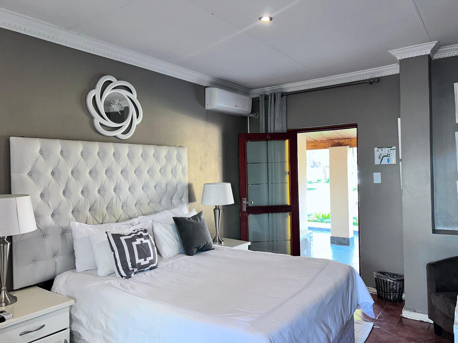 Room 3 — Bed