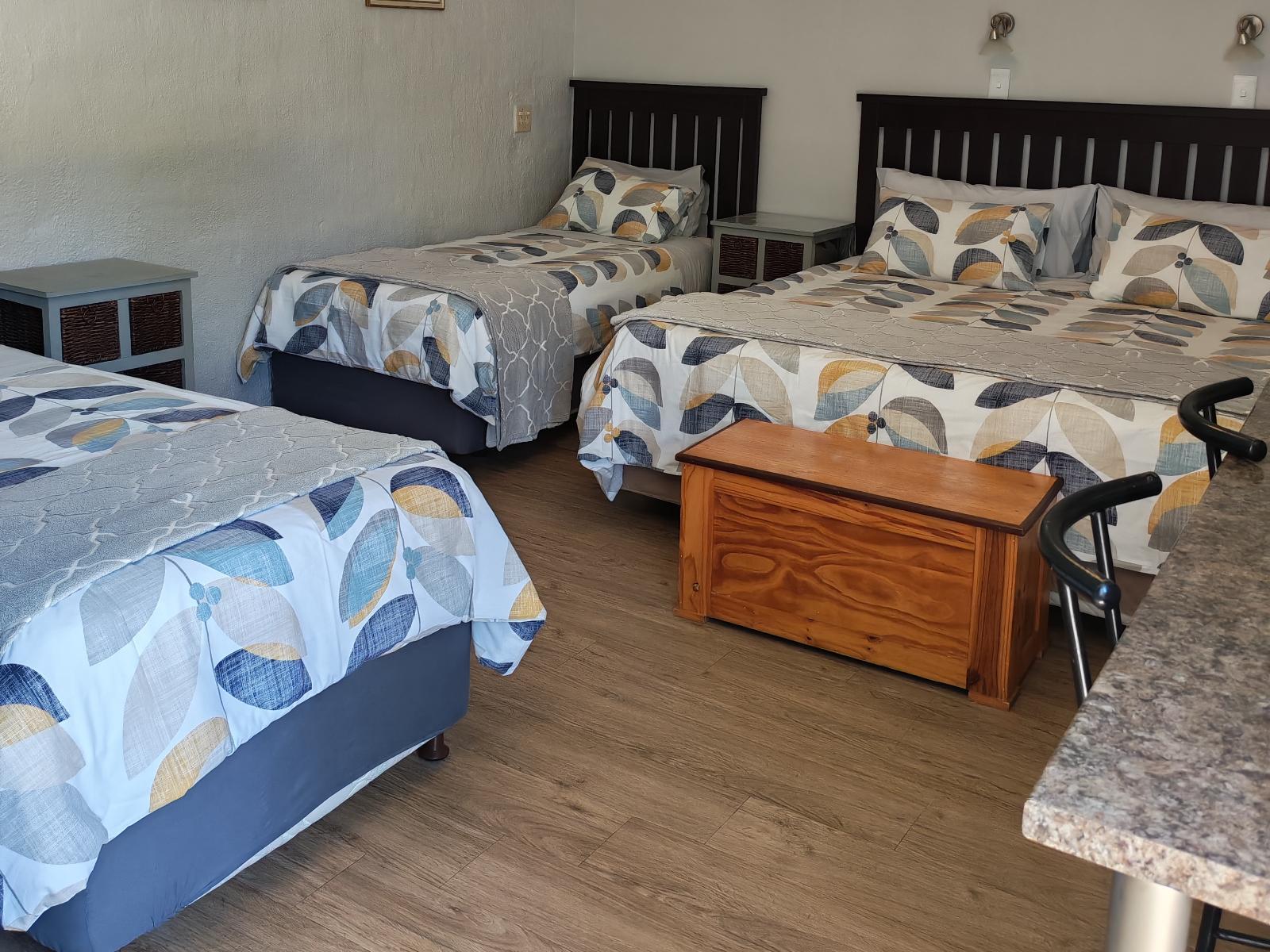 Room 1 — Bed