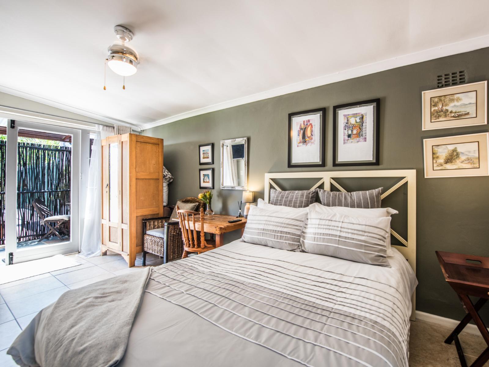 Room 1 — Bed