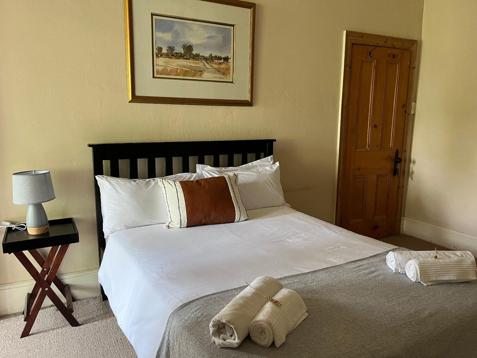 Room 1 — Bed