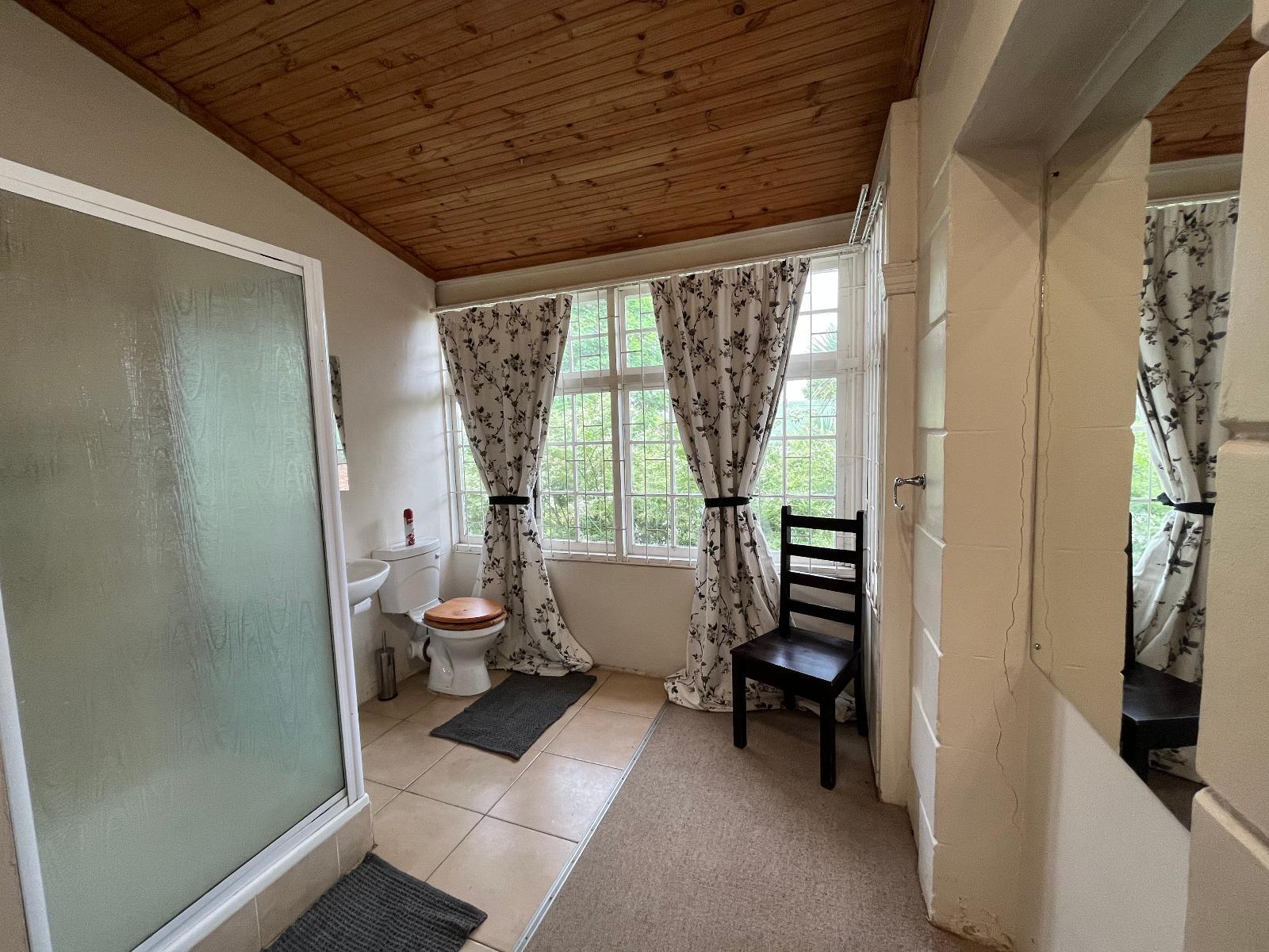 Room 1 — Shower