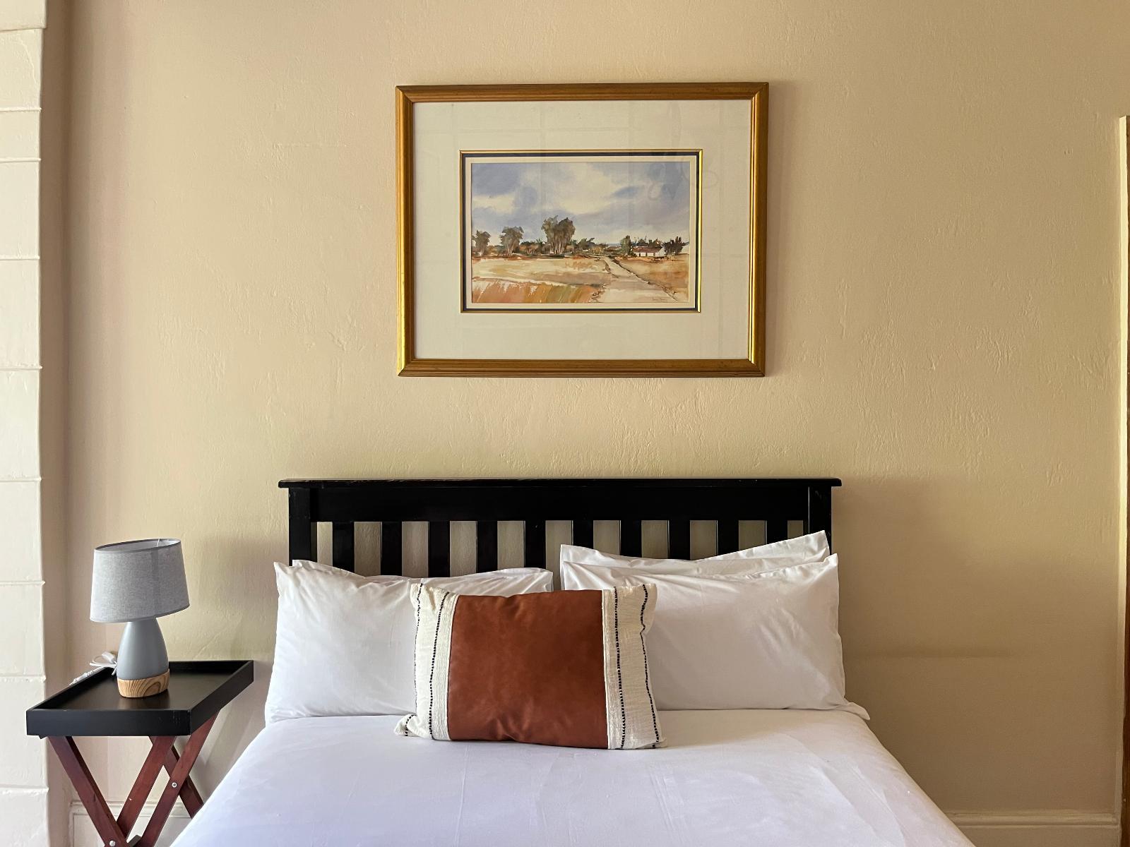 Room 1 — Bed