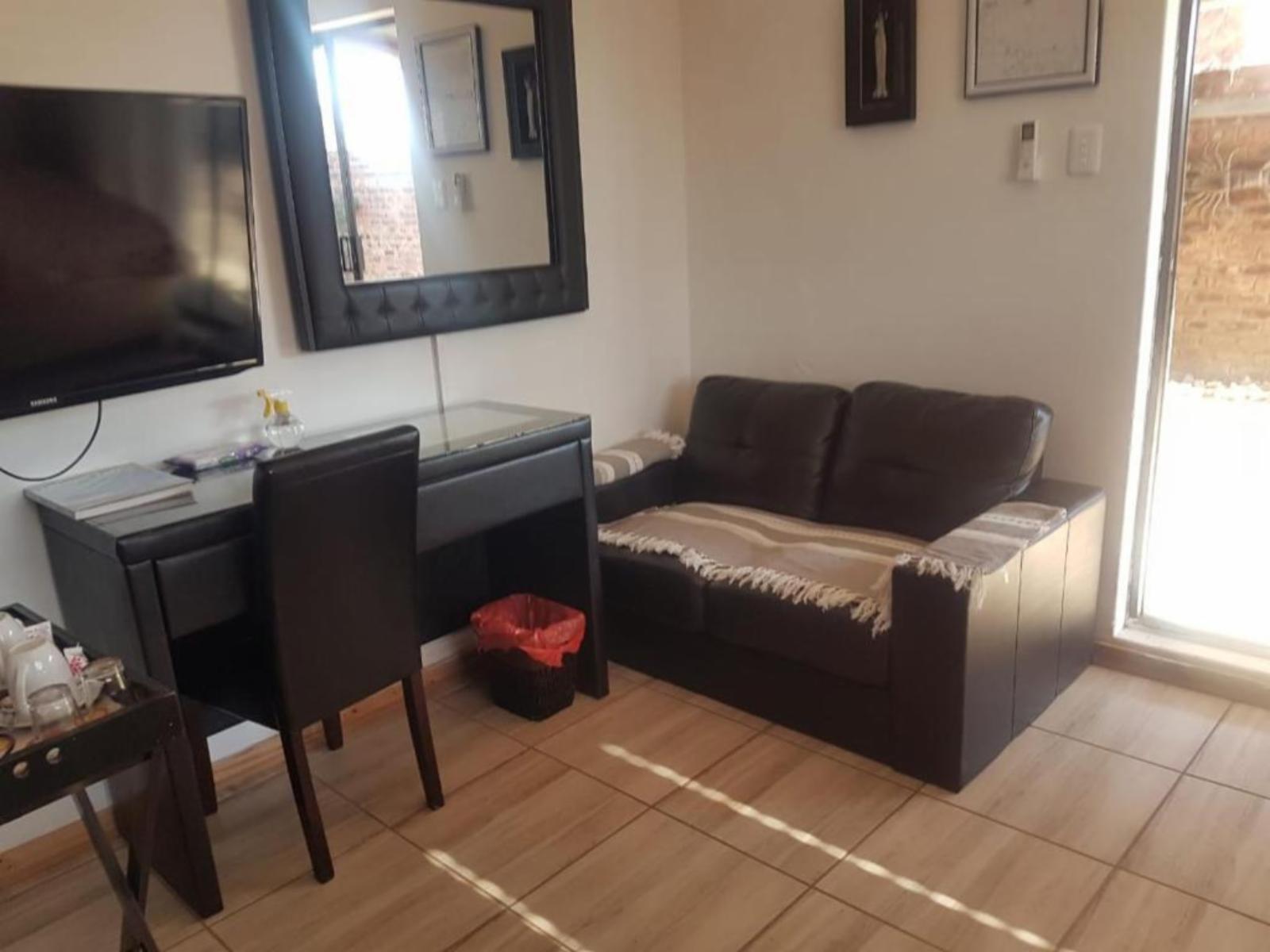 Room 1 — Seating area