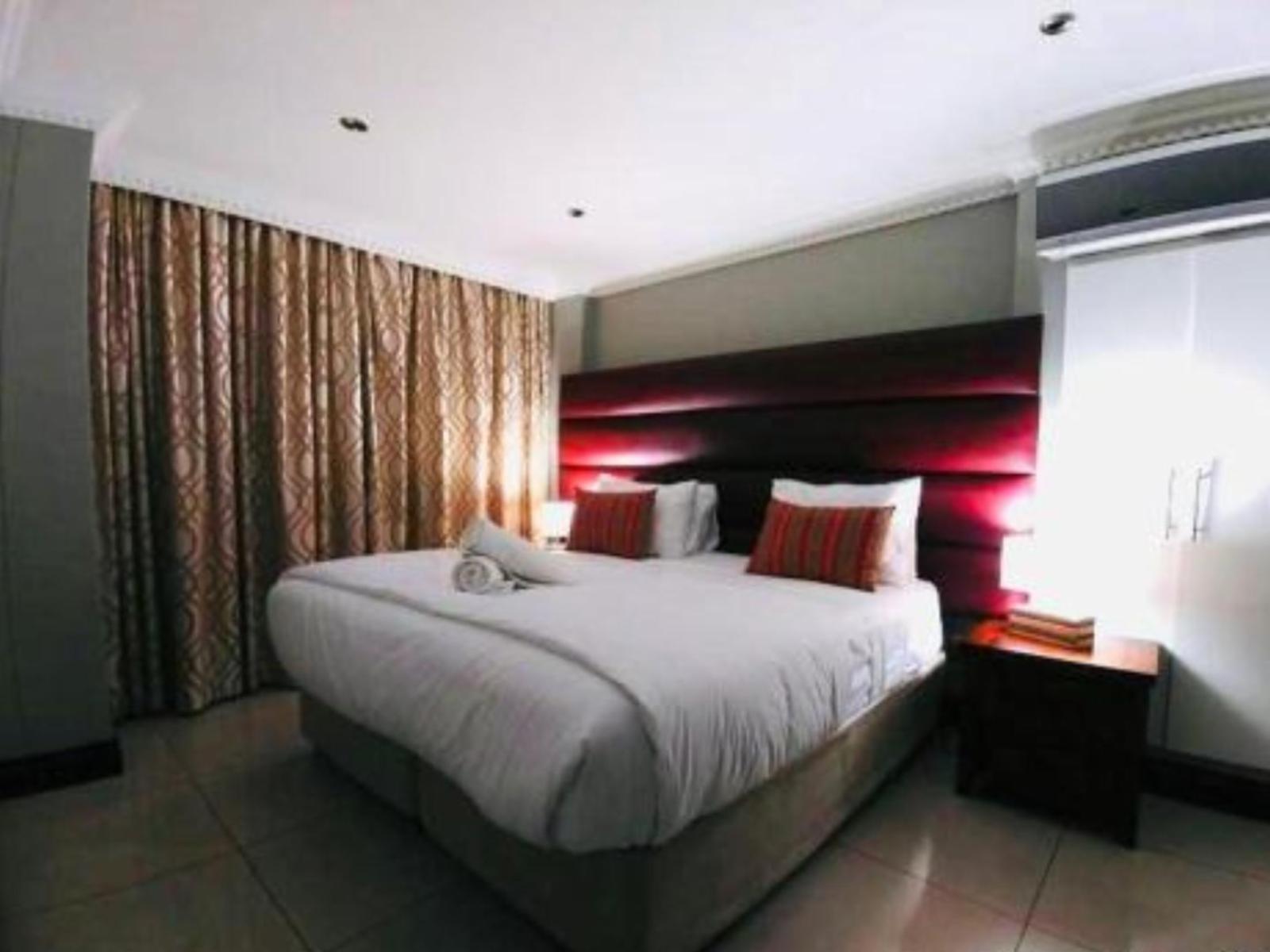 Room 1 — Bed