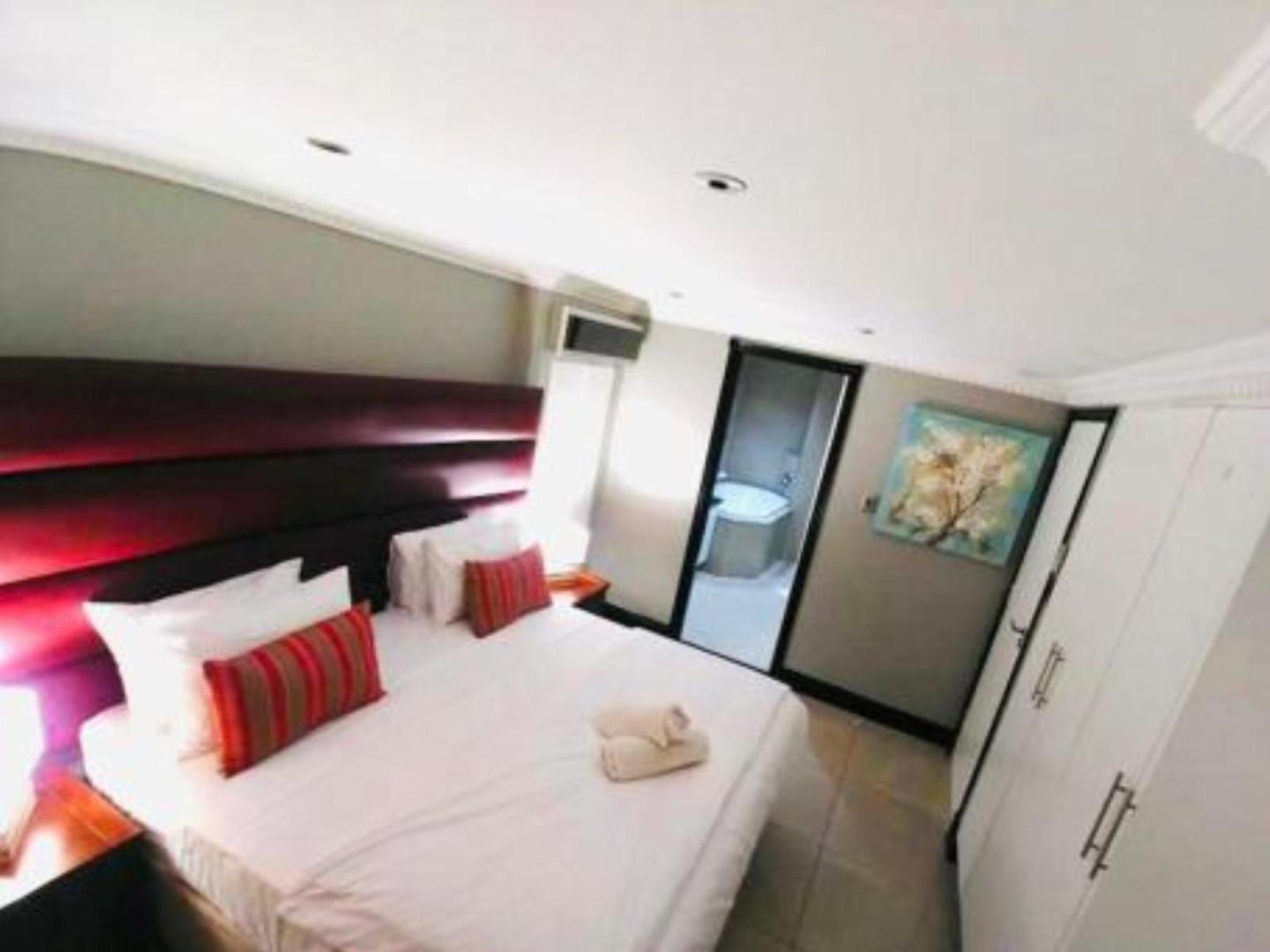 Room 1 — Bed